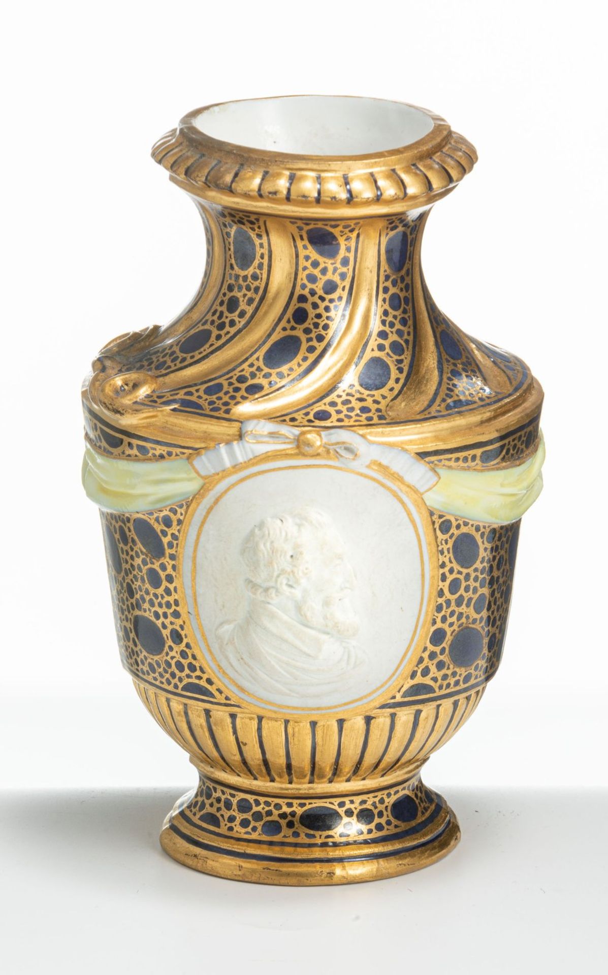 Kleine Vase "à l'antique" - Bild 2 aus 3