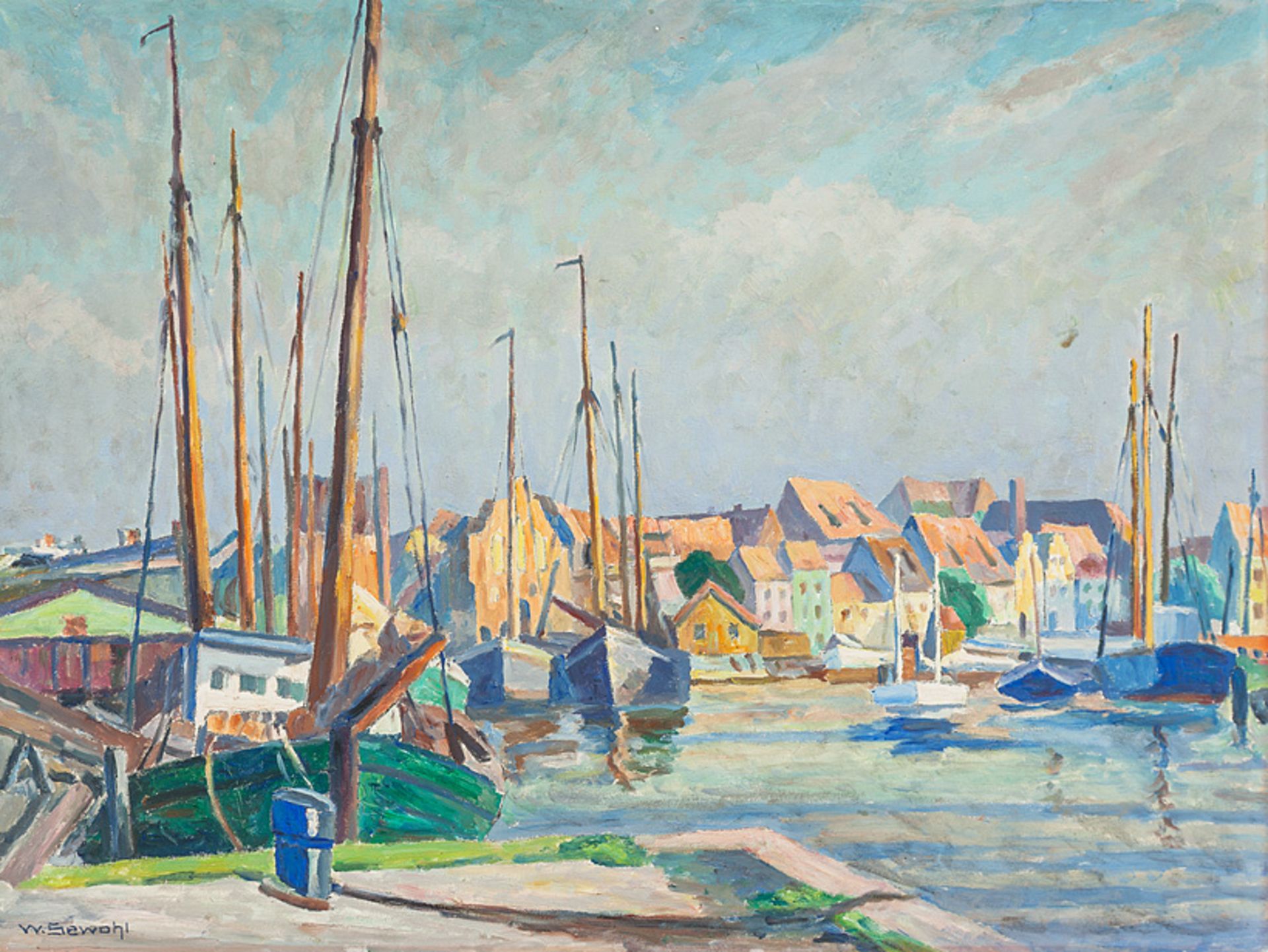 Sewohl, Waldemar (Wismar, Berlin 1887–1967)