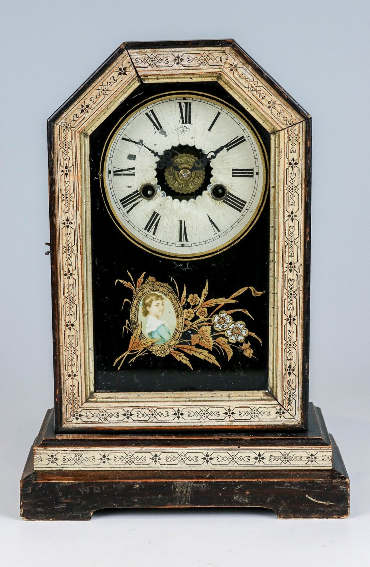 Bracket Clock mit Wecker