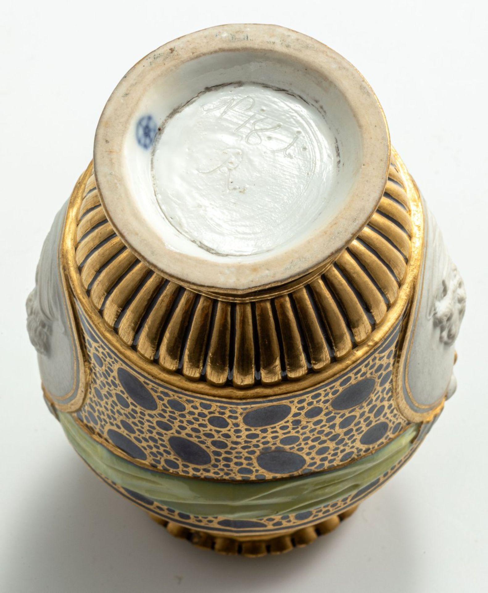Kleine Vase "à l'antique" - Bild 3 aus 3