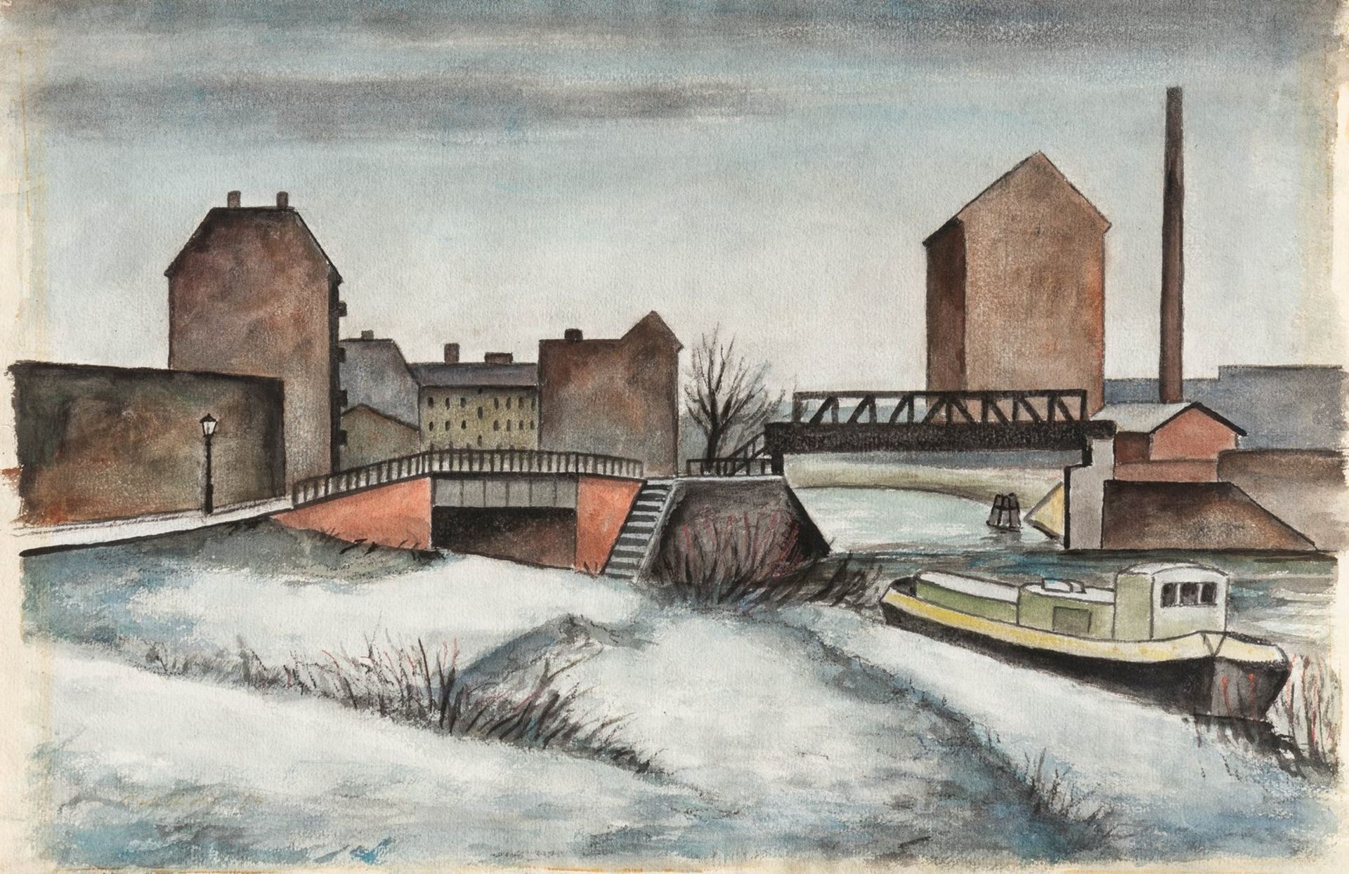 Kohlhoff, Walter (Berlin 1906-1981) - Bild 2 aus 2