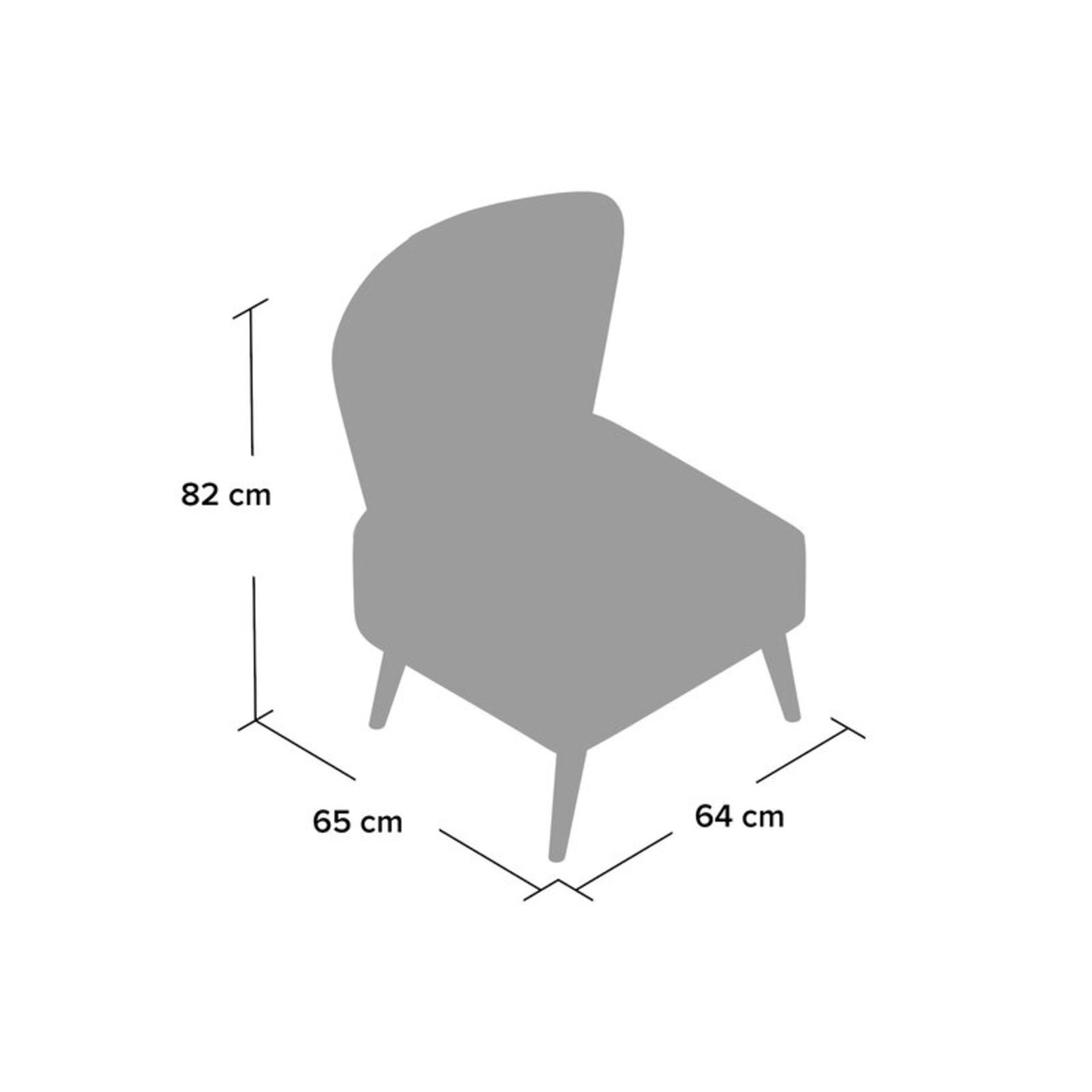 Wight Cocktail Chair Black - RRP £207.99 - Image 3 of 3