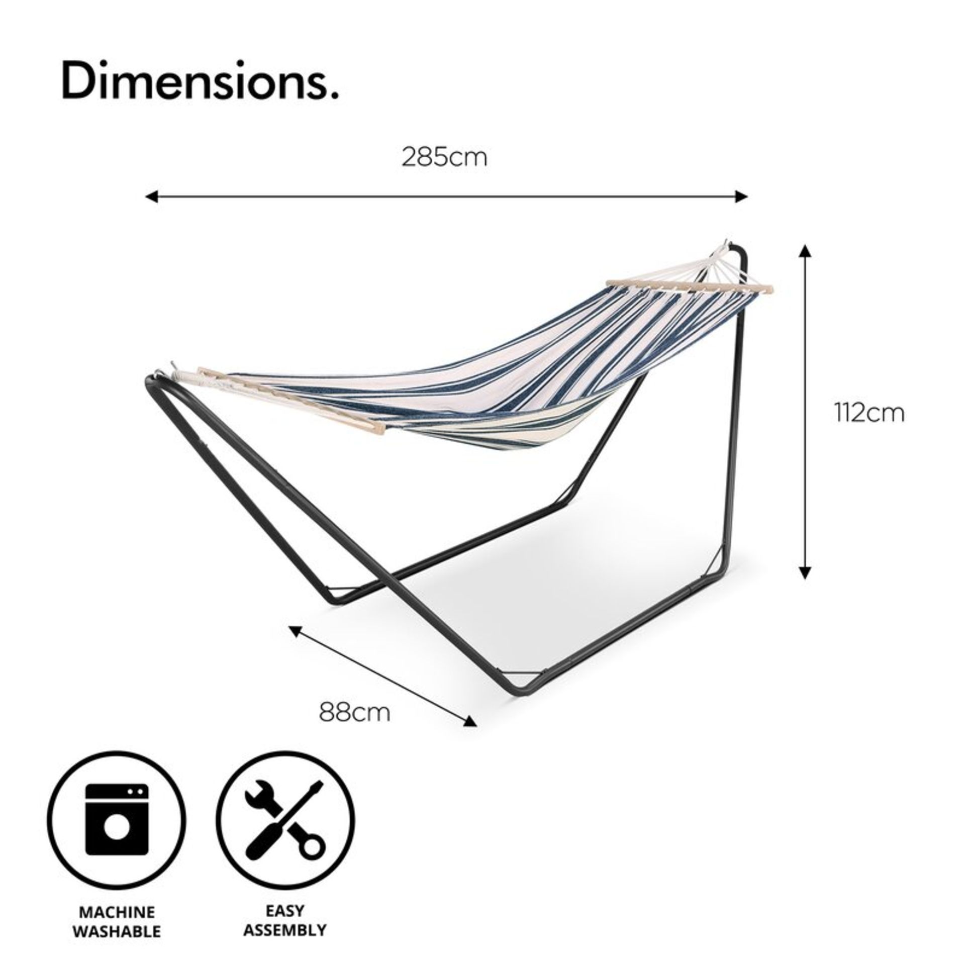 Alegra Hammock Only (Frame not included) - Image 3 of 3