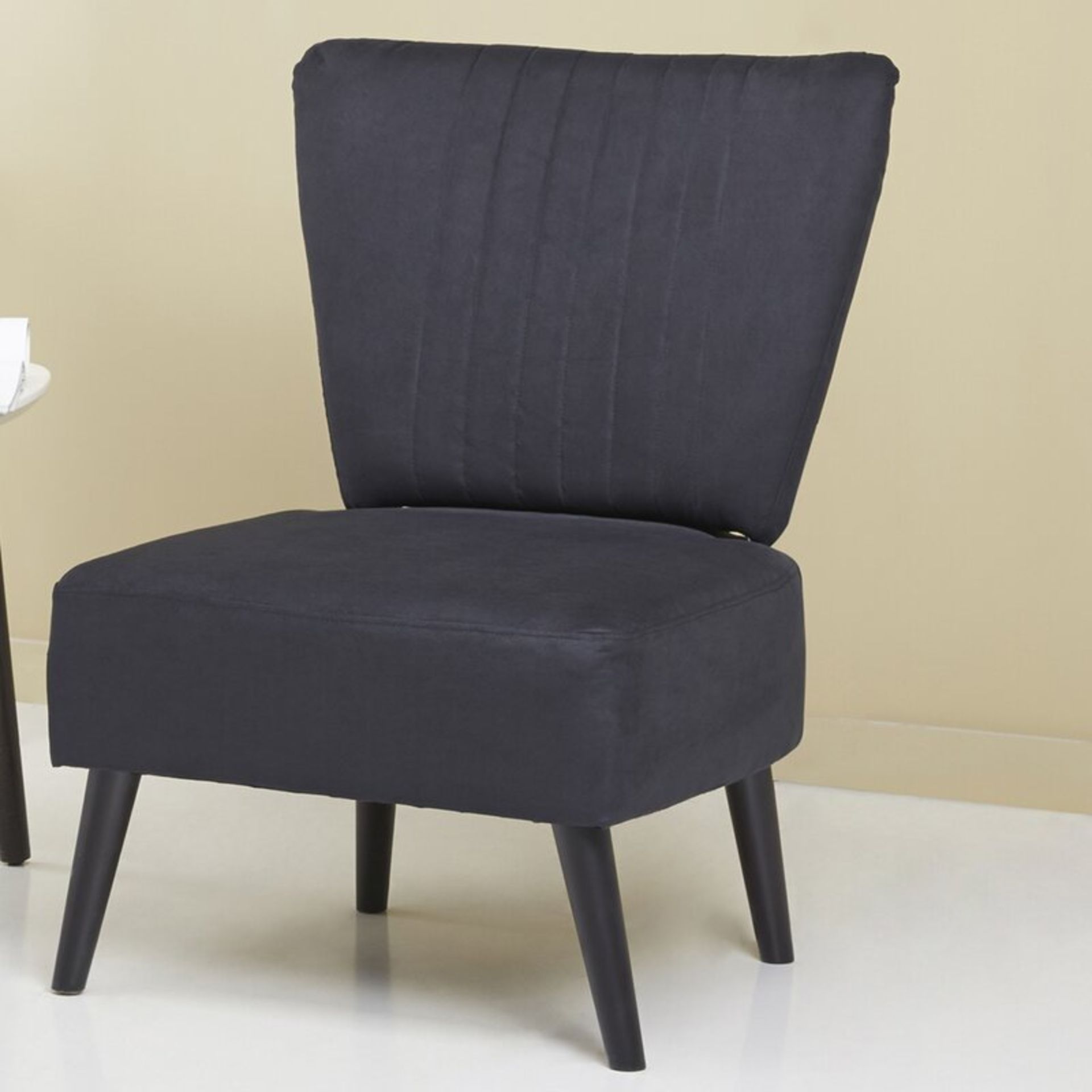 Wight Cocktail Chair Black - RRP £207.99