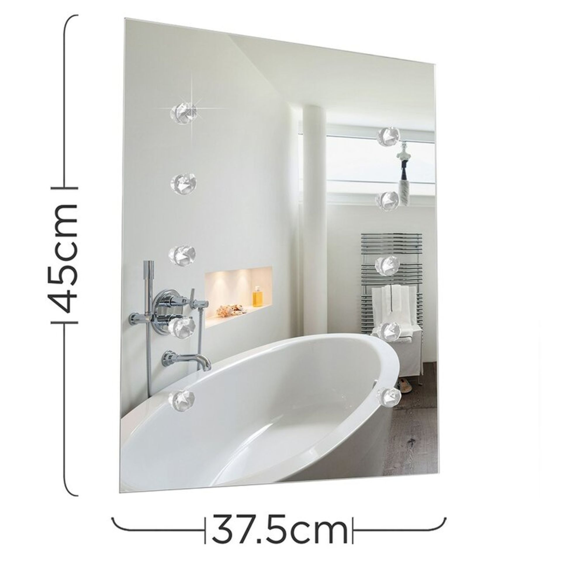 Gorman Bathroom Mirror - RRP £46.99 - Image 3 of 3