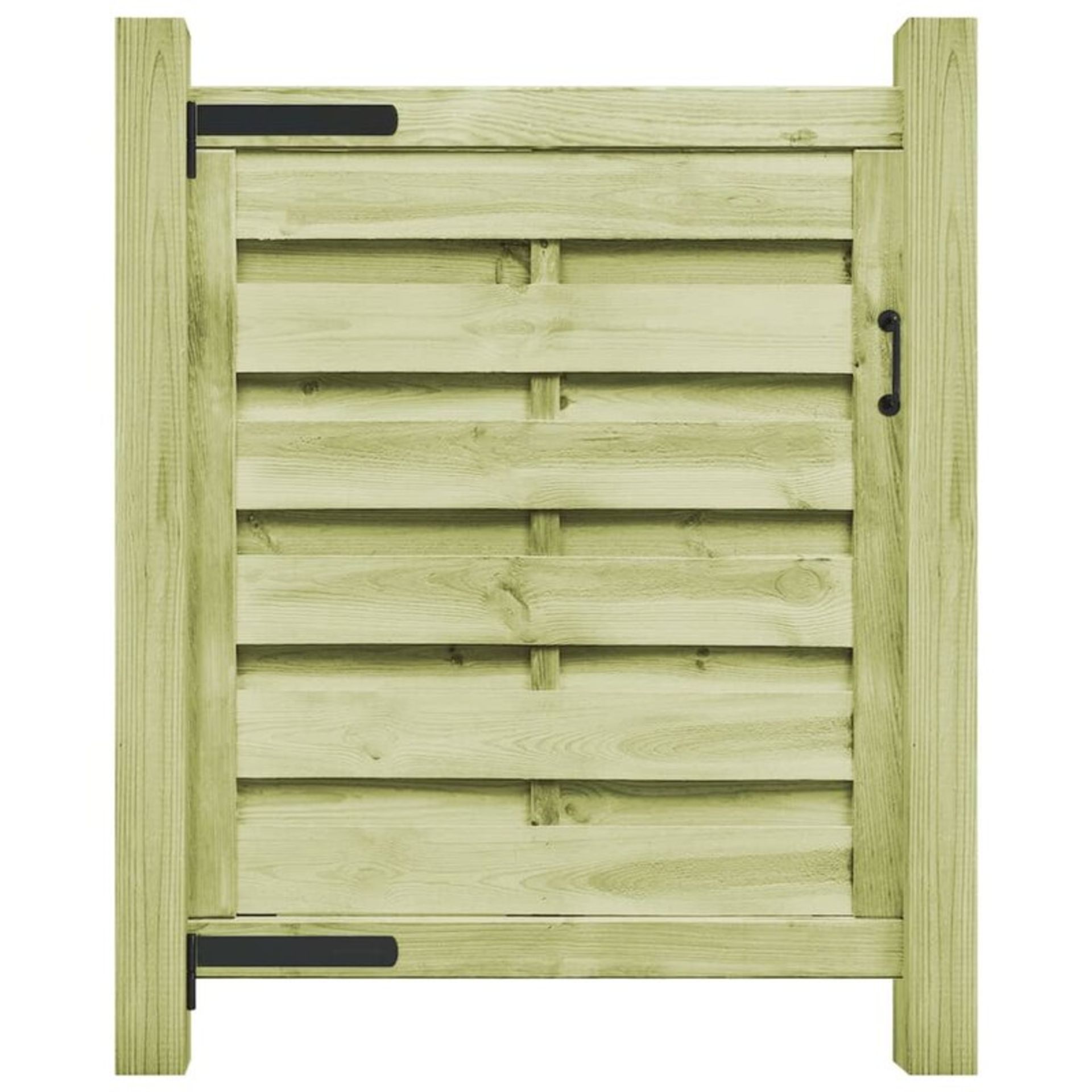 Loree Garden 3' x 3' (1m x 1m) Wood Gate - £69.99