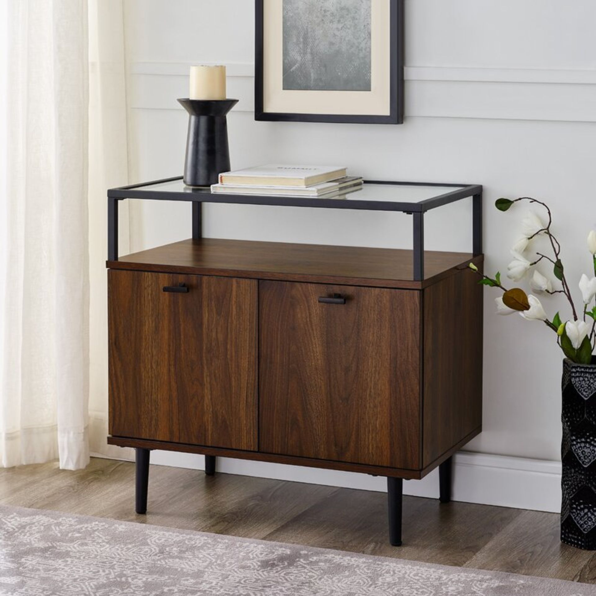 Drexil Combi Chest Dark Walnut - £176 - Image 2 of 2