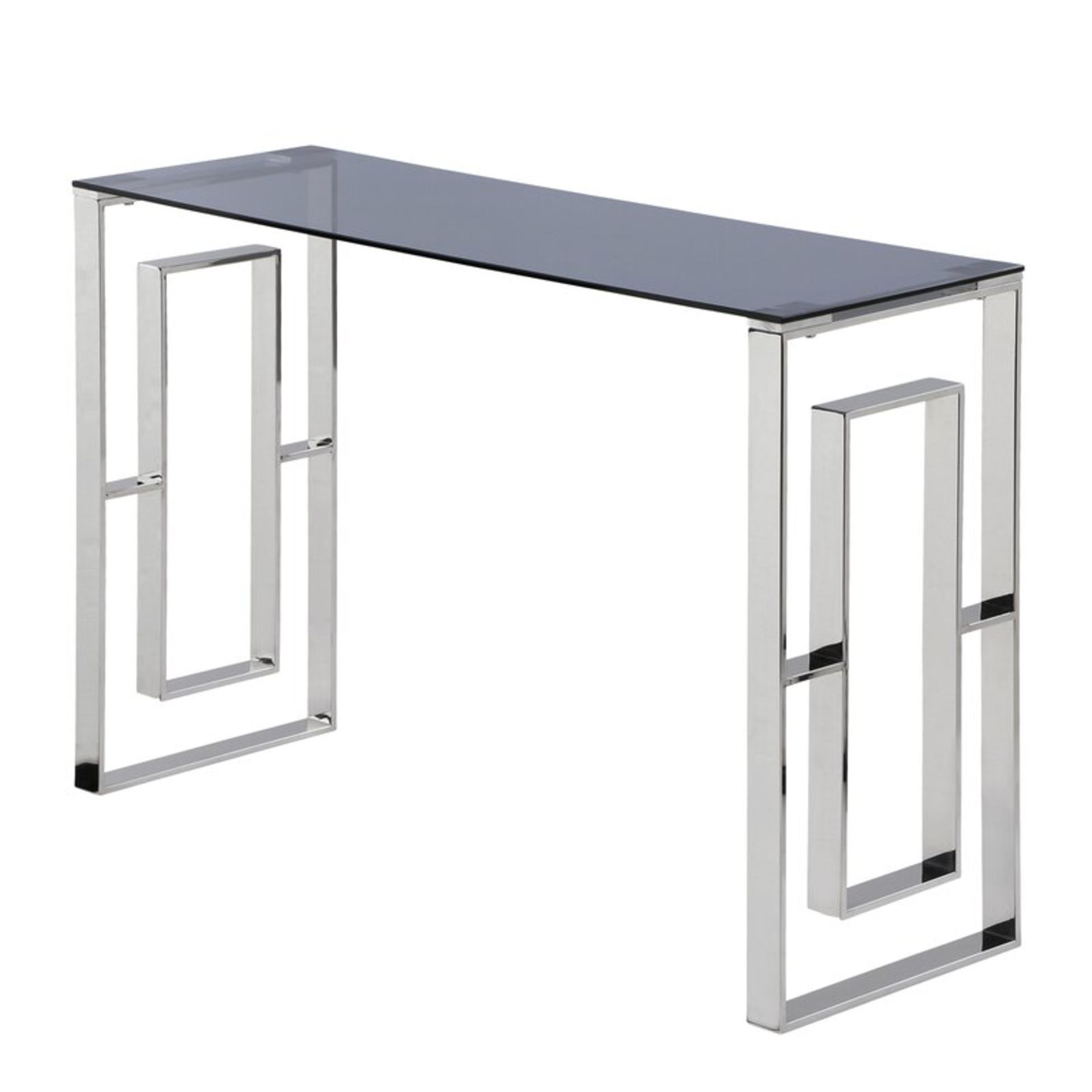 Essen Glass Top Console Table - RRP £156.99