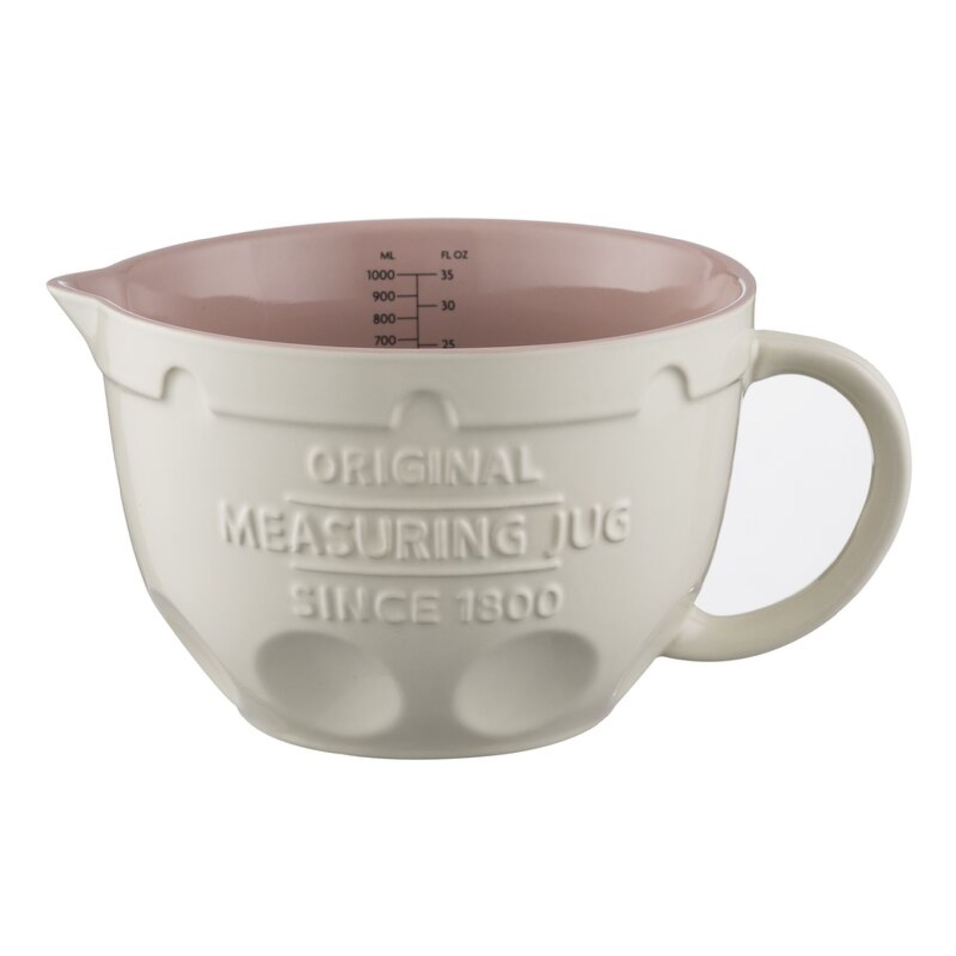 Innovative Kitchen 1 L Stoneware Measuring Jug - RRP £15.99