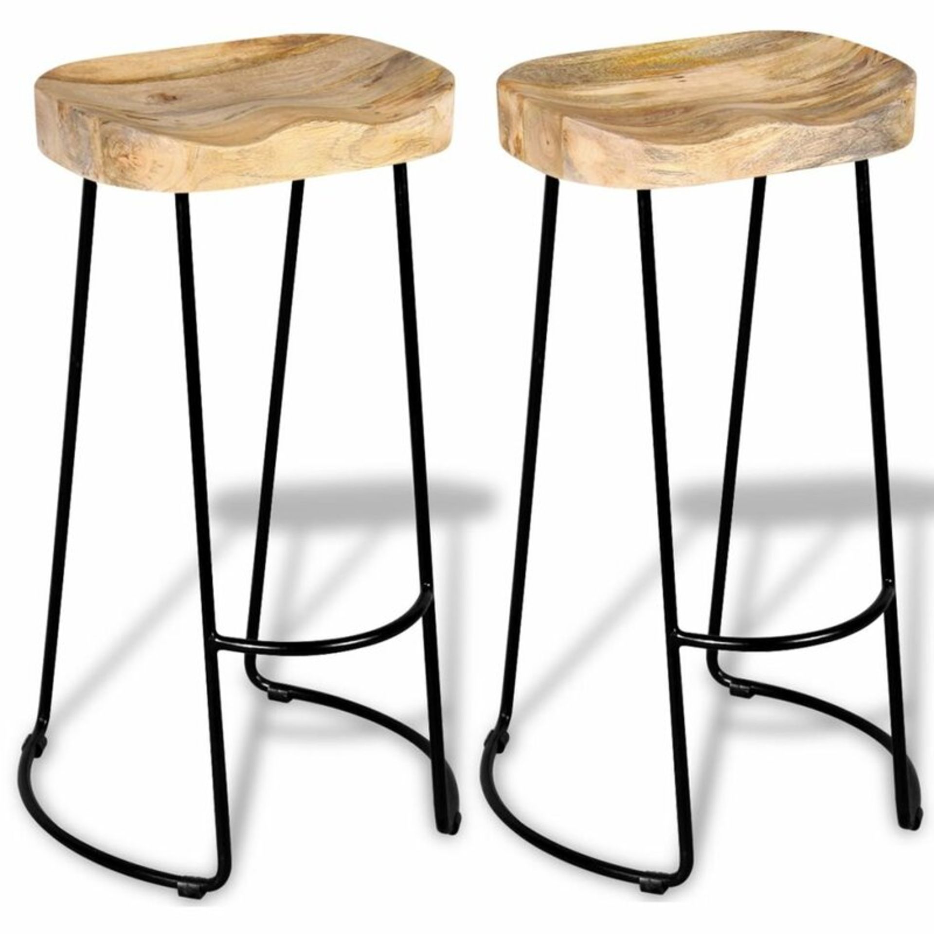 Catrina 76cm Bar Stool (Set of 2) - RRP £189.99