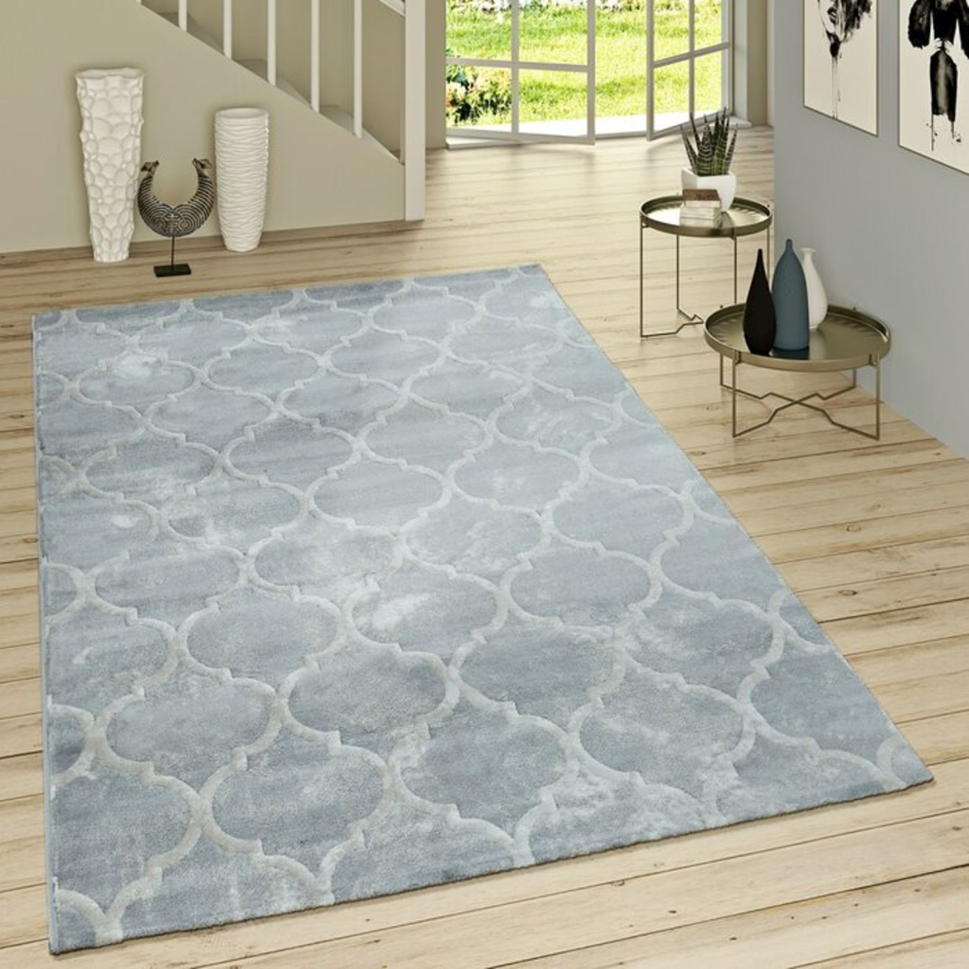 Defazio Grey Rug - RRP £76.99