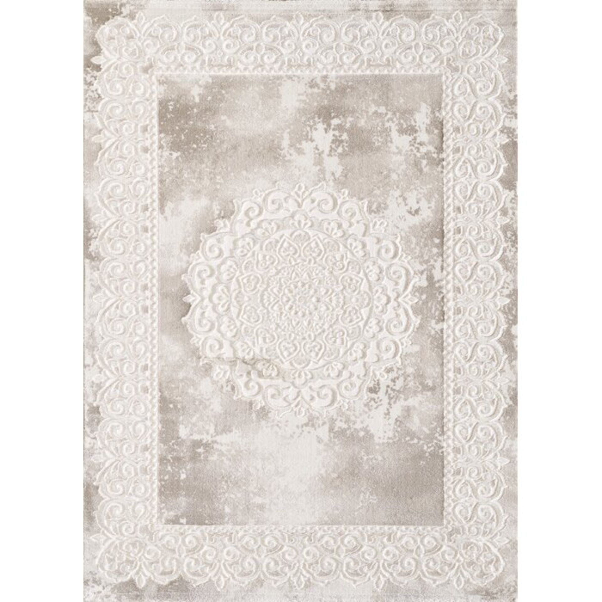 Buncombe Flatweave Beige Rug -RRP £75.99