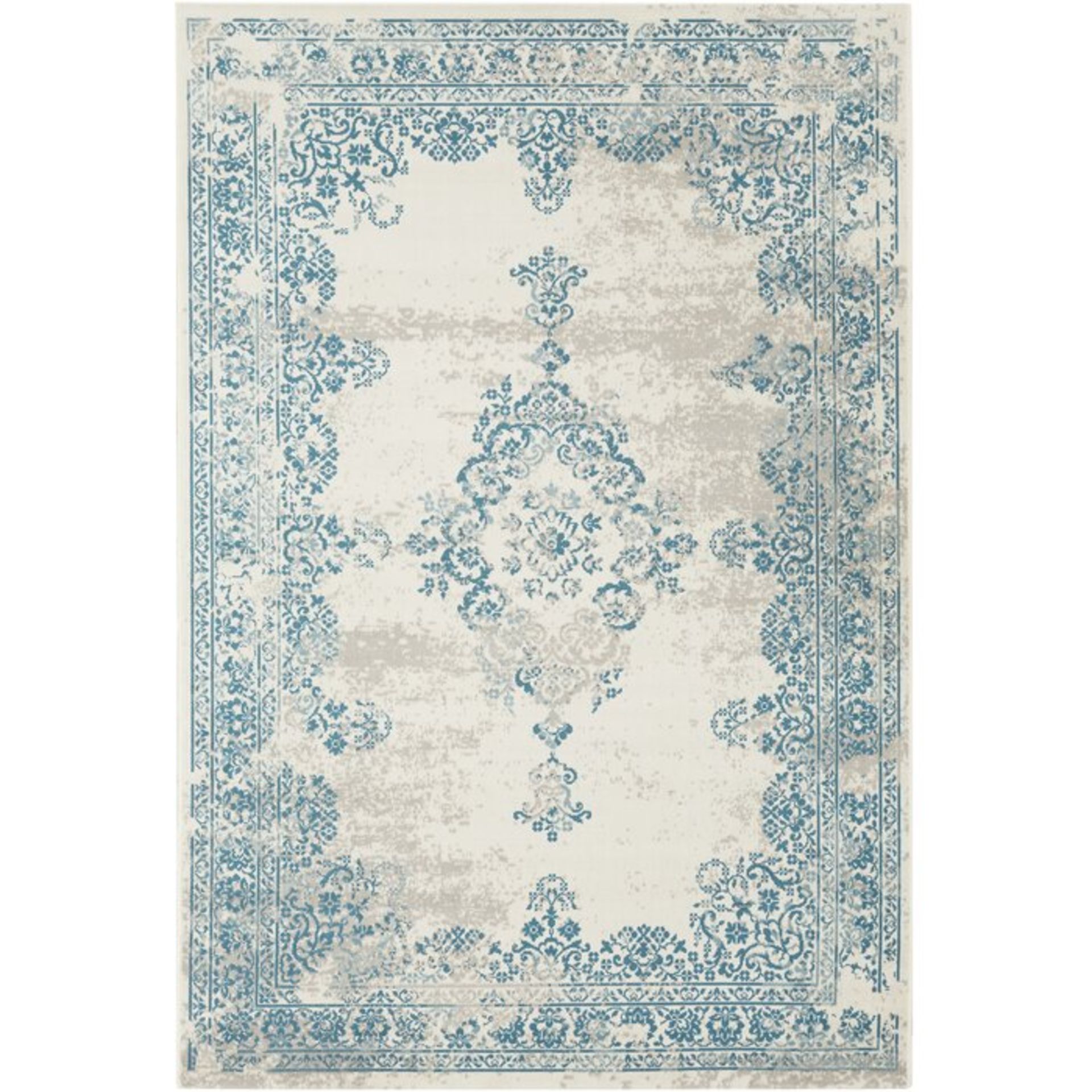 Tiana Teal/Beige Rug - RRP £52.99