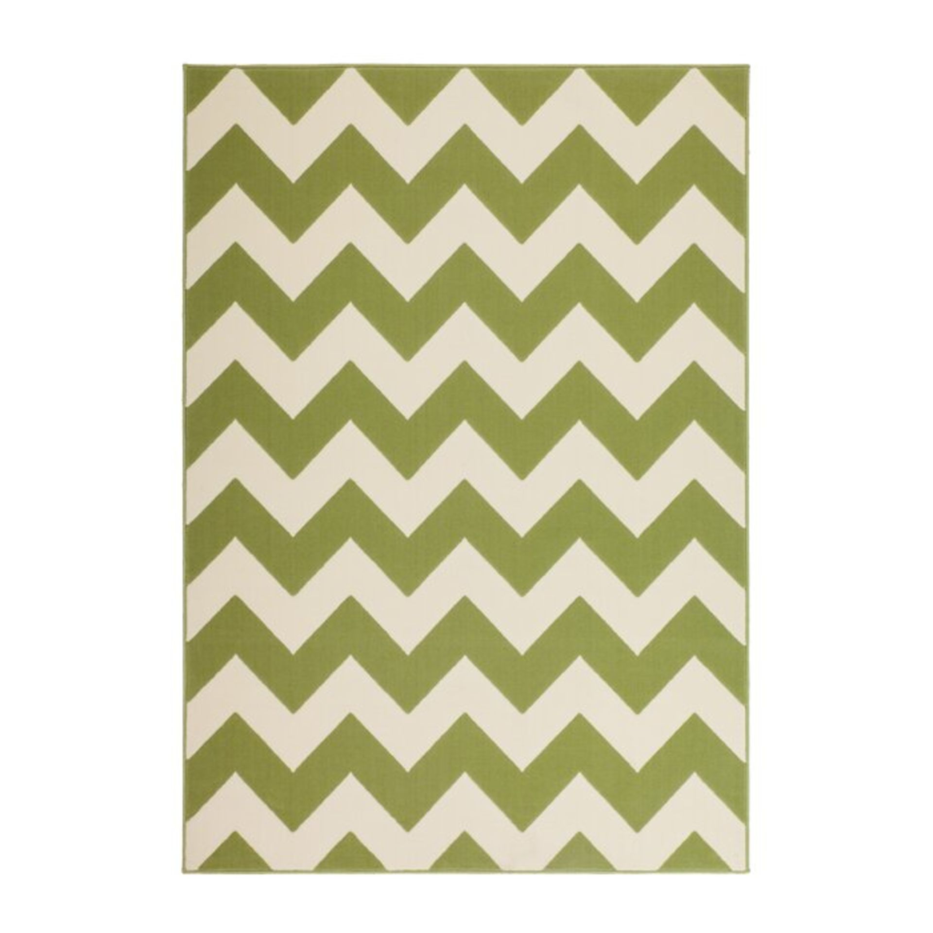 Mendez Green Area Rug - RRP £89.00