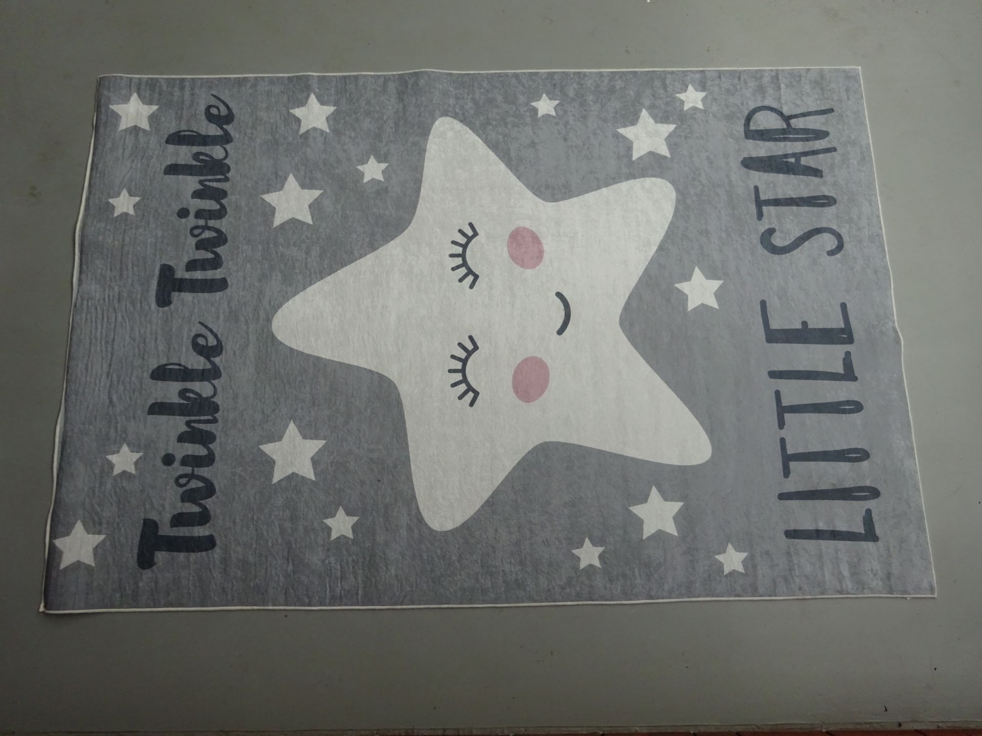 Twinkle Twinkle Little Star Rug