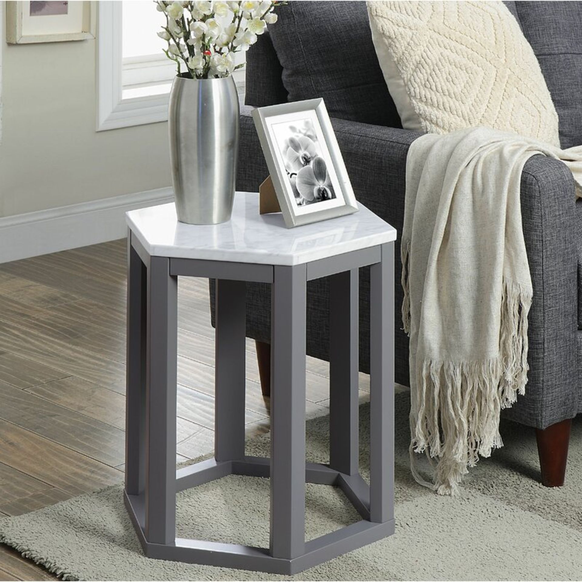 Amcorp Diboll 2 Piece Side Table