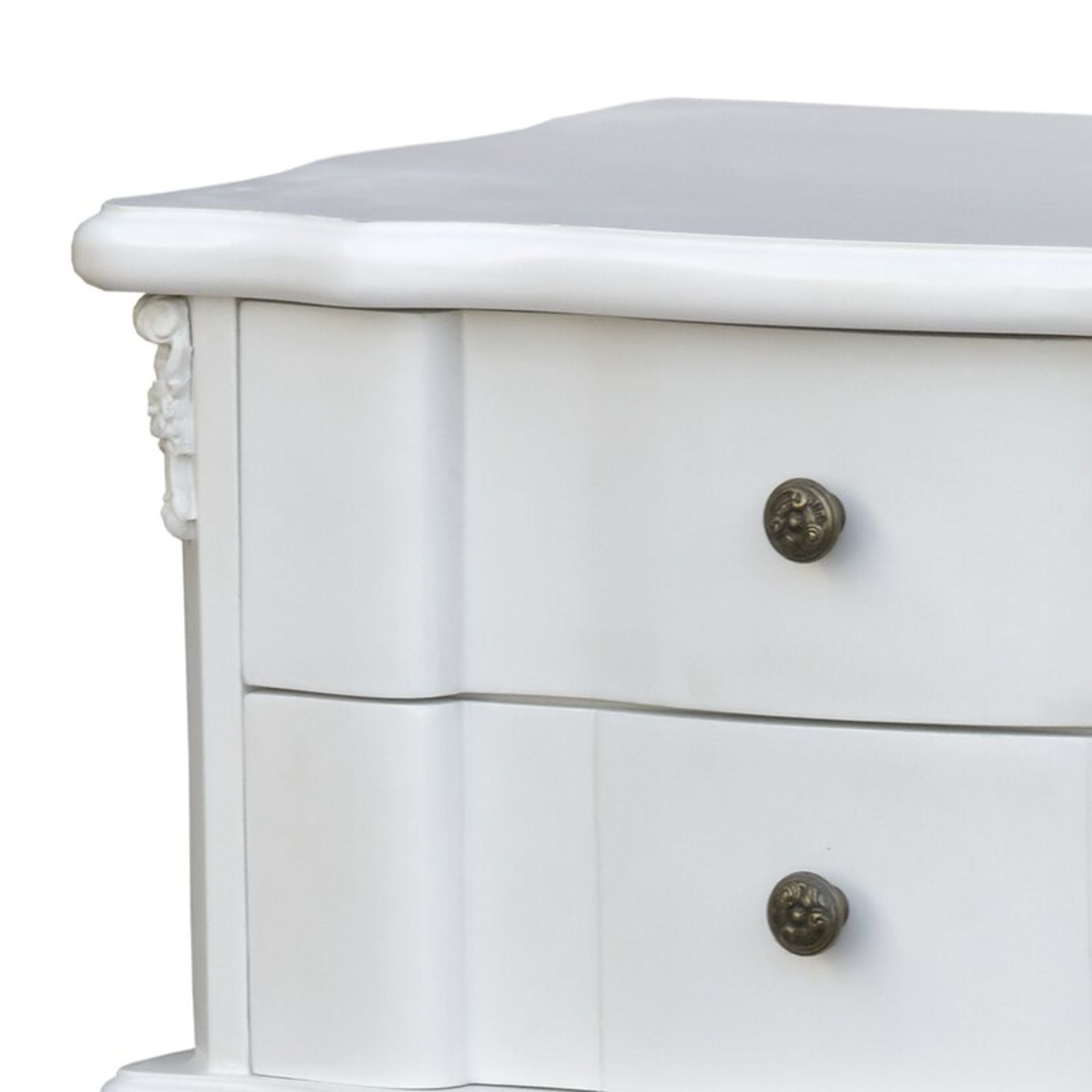 2 Drawer Bedside Table - RRP £144.99 - Image 2 of 2