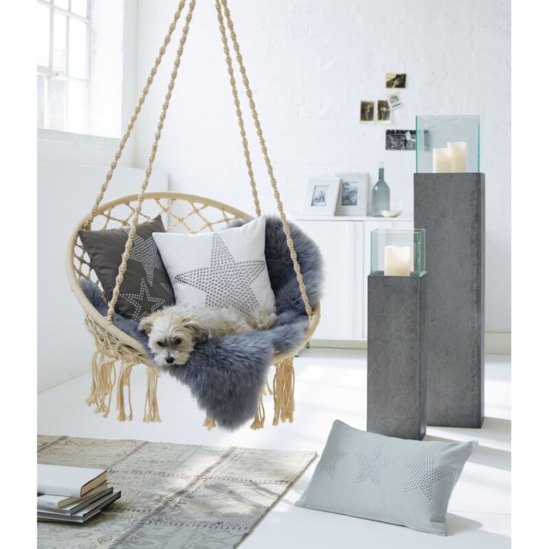 Parkmont Hanging Chair - £97.74 - Image 2 of 3