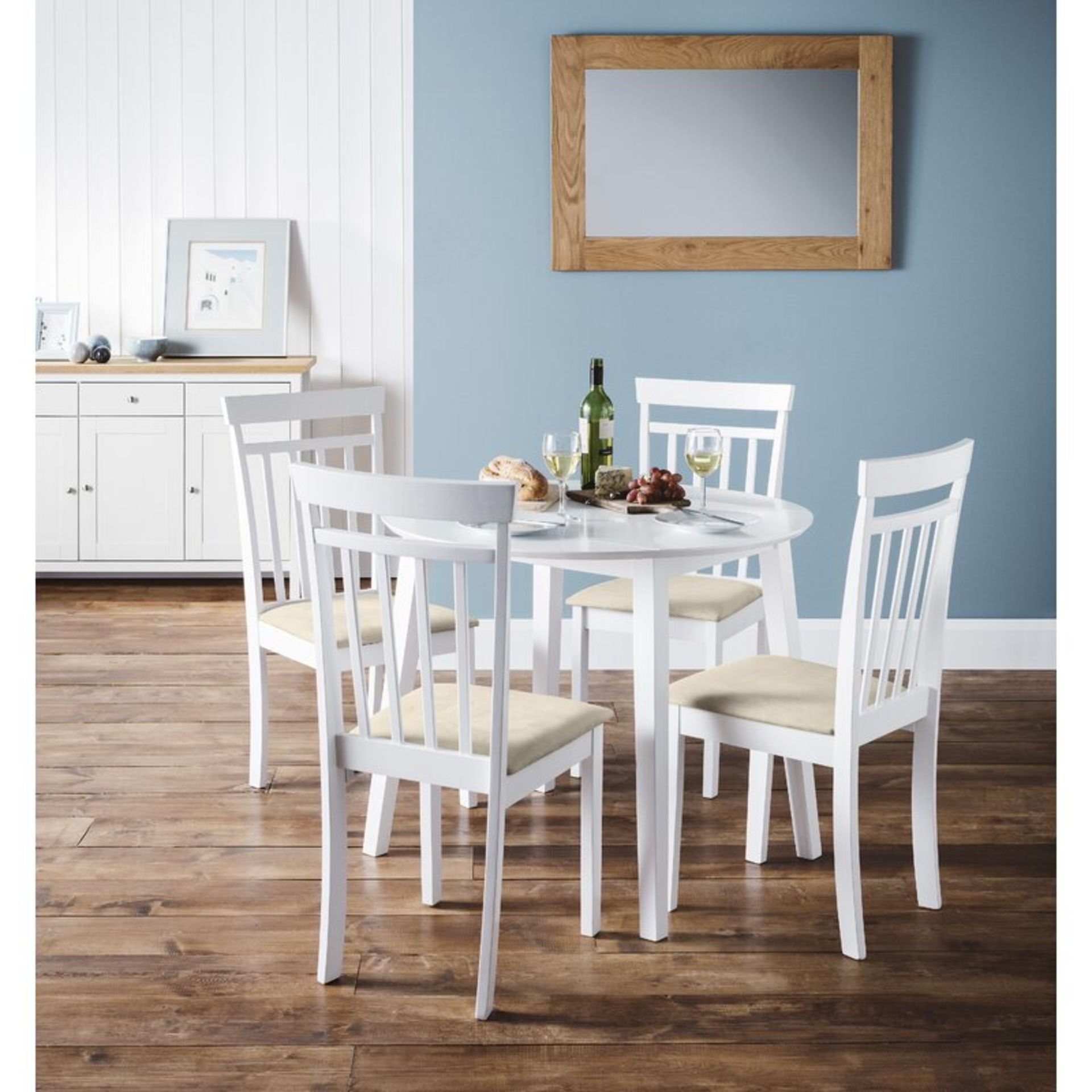 Inglewood Extendable Dining Table - RRP £119.99 - Image 2 of 3
