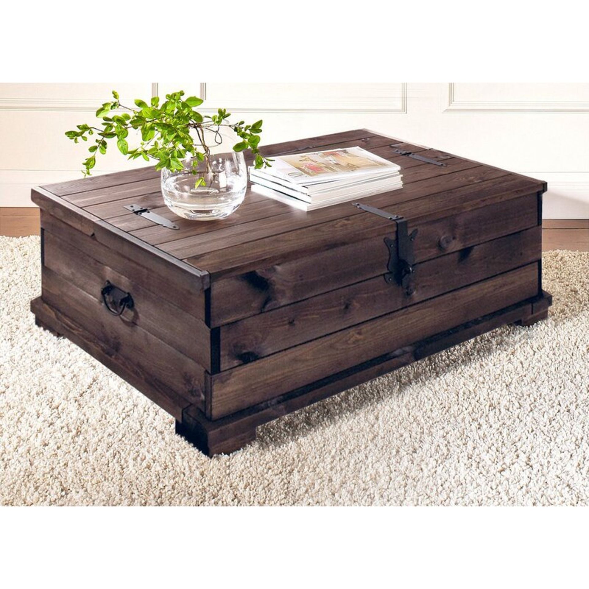 Benfield Trunk Coffee Table - RRP £206.99