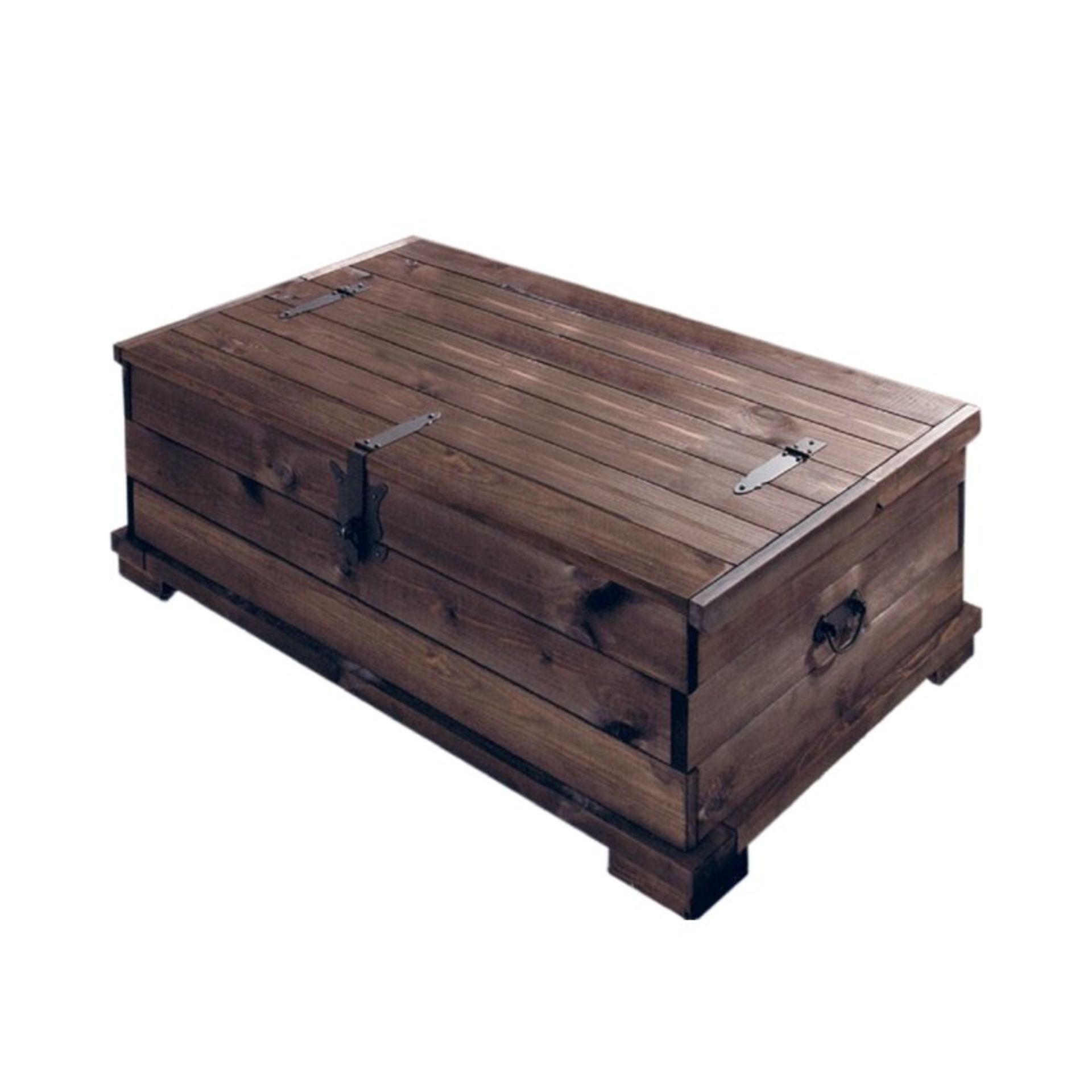 Benfield Trunk Coffee Table - RRP £206.99 - Image 2 of 2