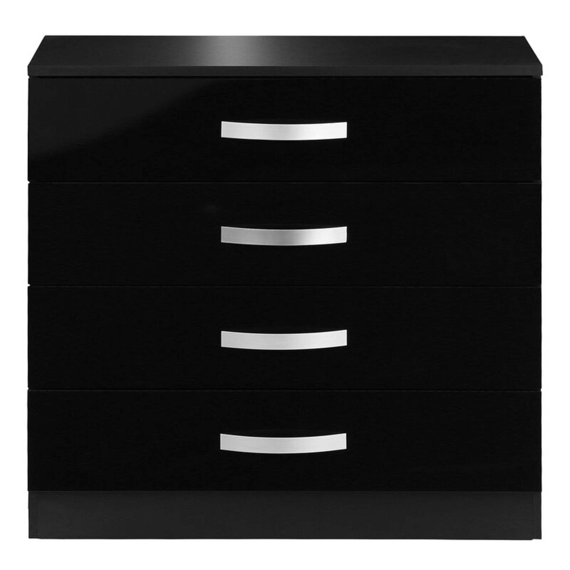 Joselyn High Gloss 4 Drawer Chest - RRP 99.99 - Image 2 of 3