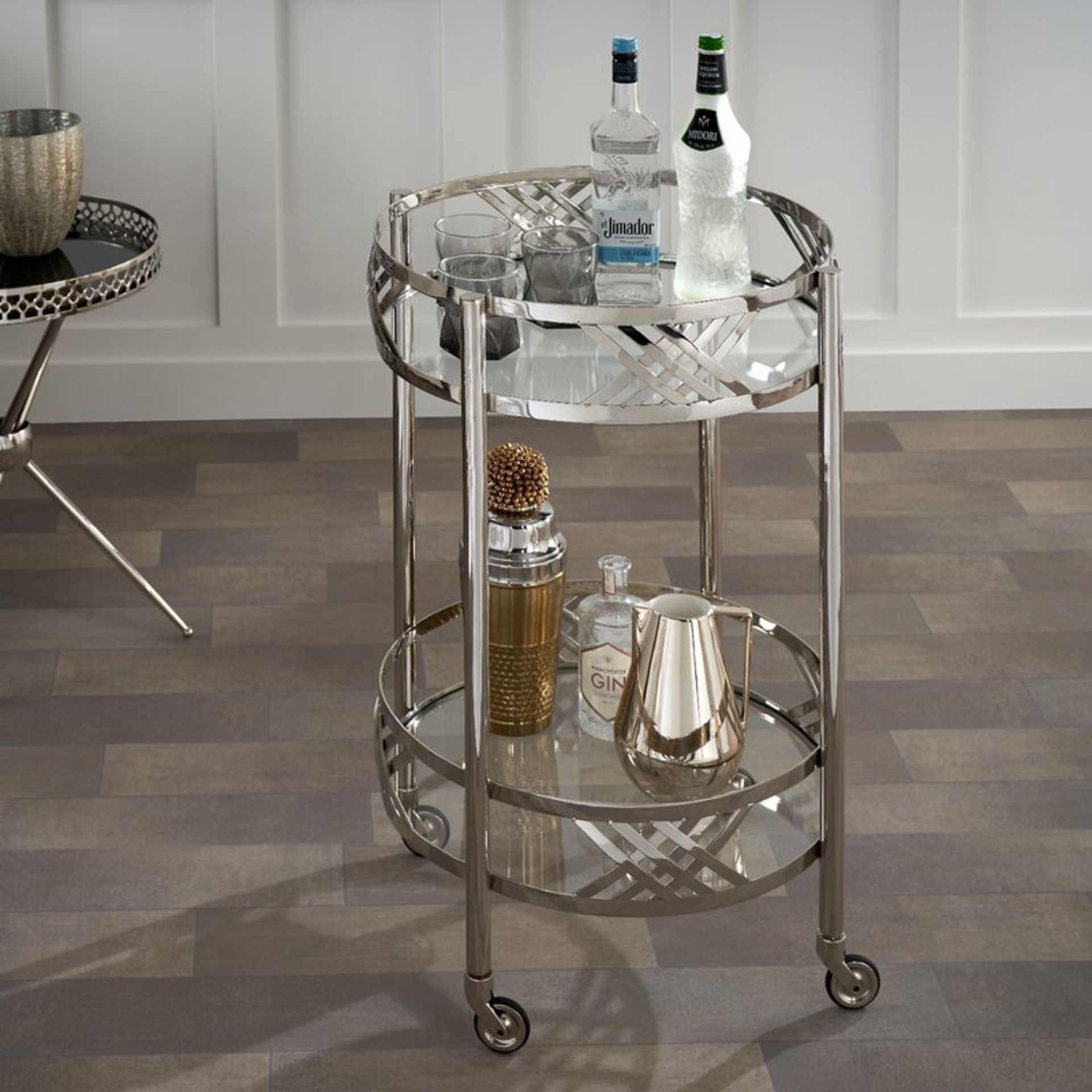 Gangtok Serving Cart - RRP 259.99