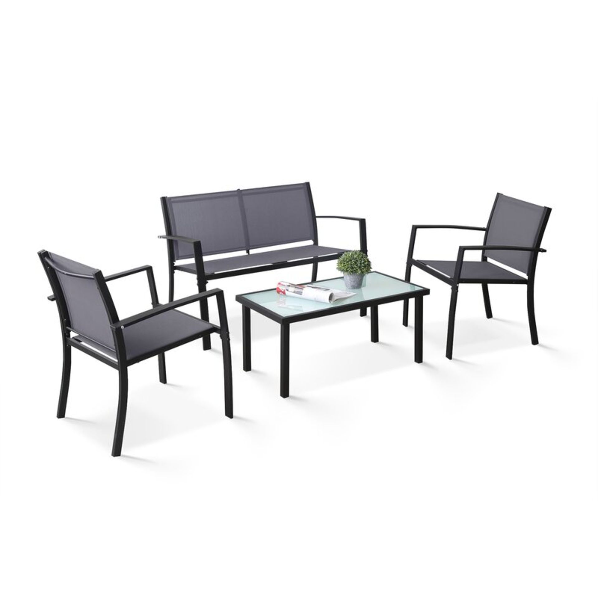 Larocque 4 Seater Sofa Set - RRP £216.99 - Image 2 of 3