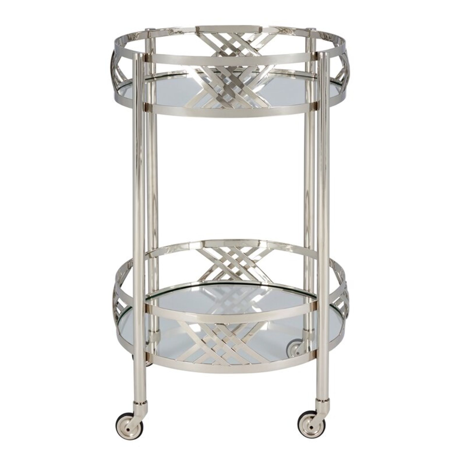 Gangtok Serving Cart - RRP 259.99 - Image 2 of 3