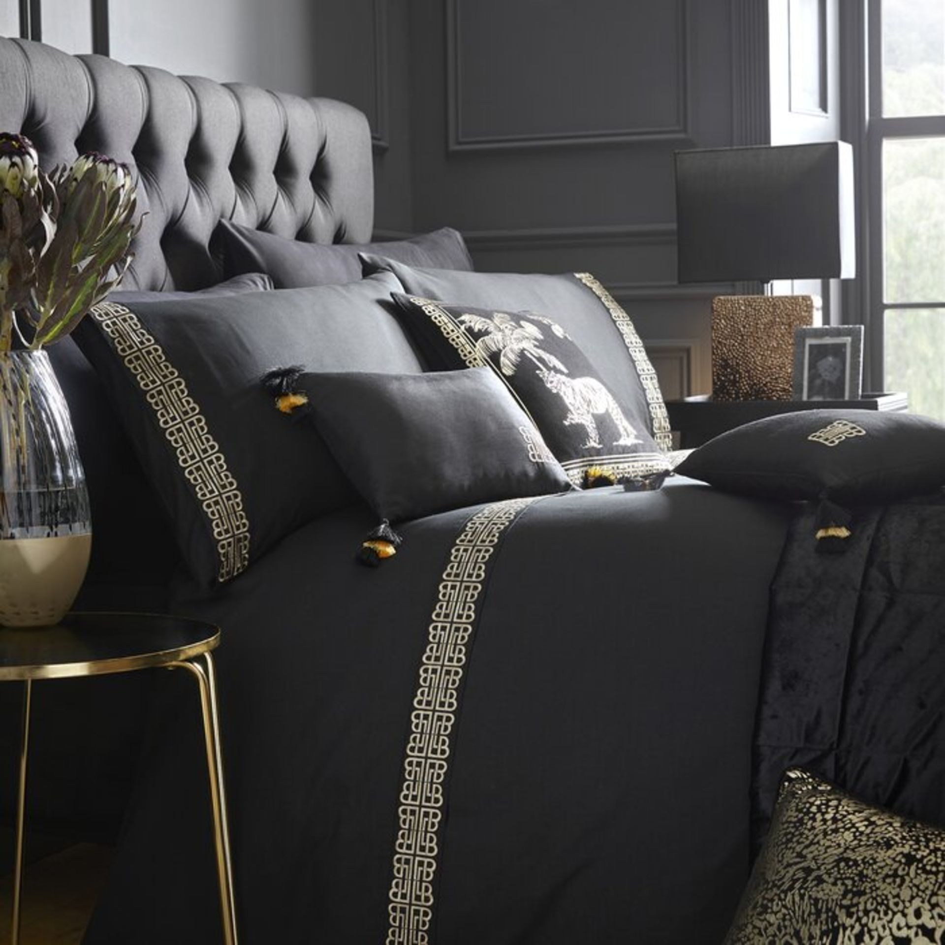 Monoglam Duvet Cover Set - RRP £56.00