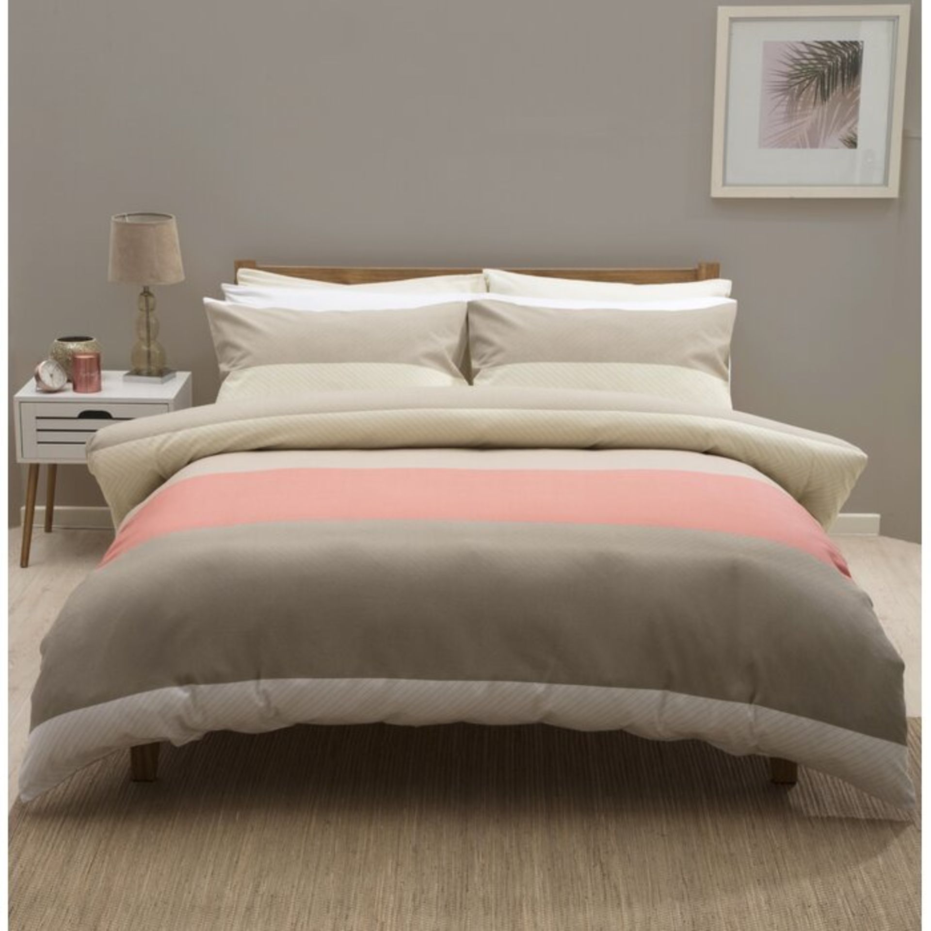 Whistler Brushed Cotton Duvet Cover Set - RRP £22.99