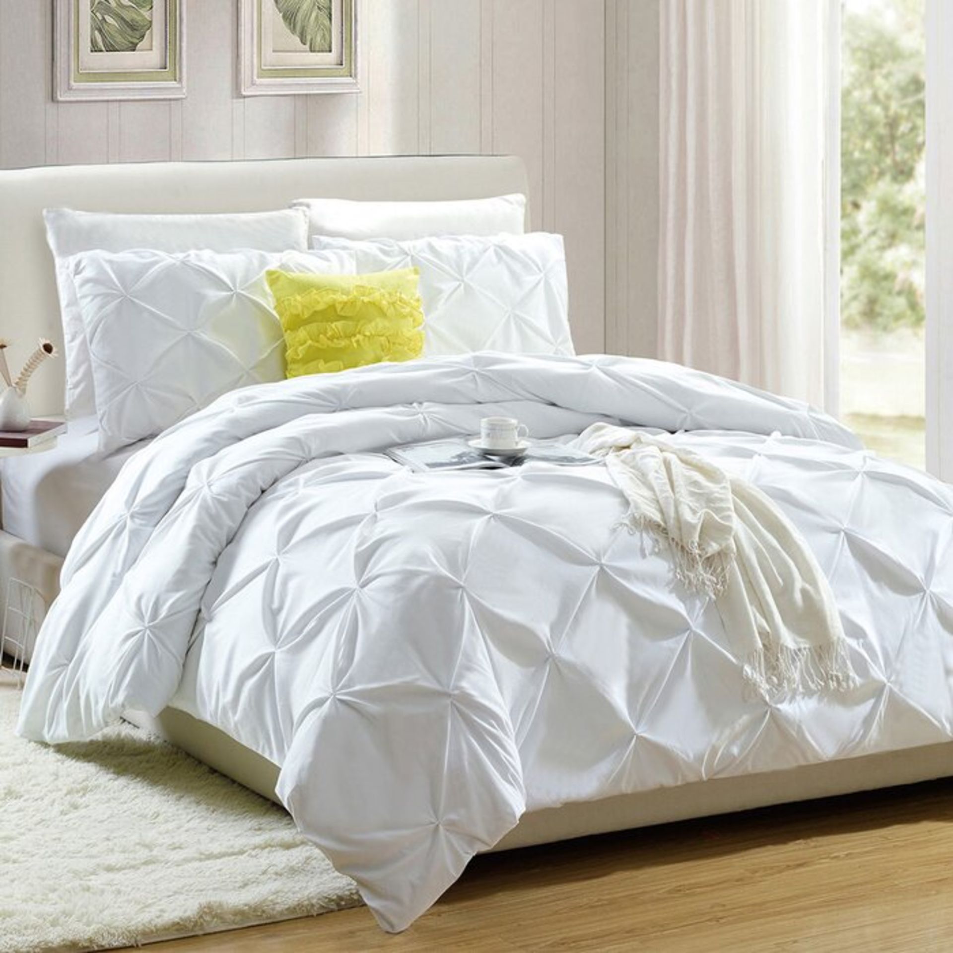 200 TC Duvet Cover Set - RRP £46.99