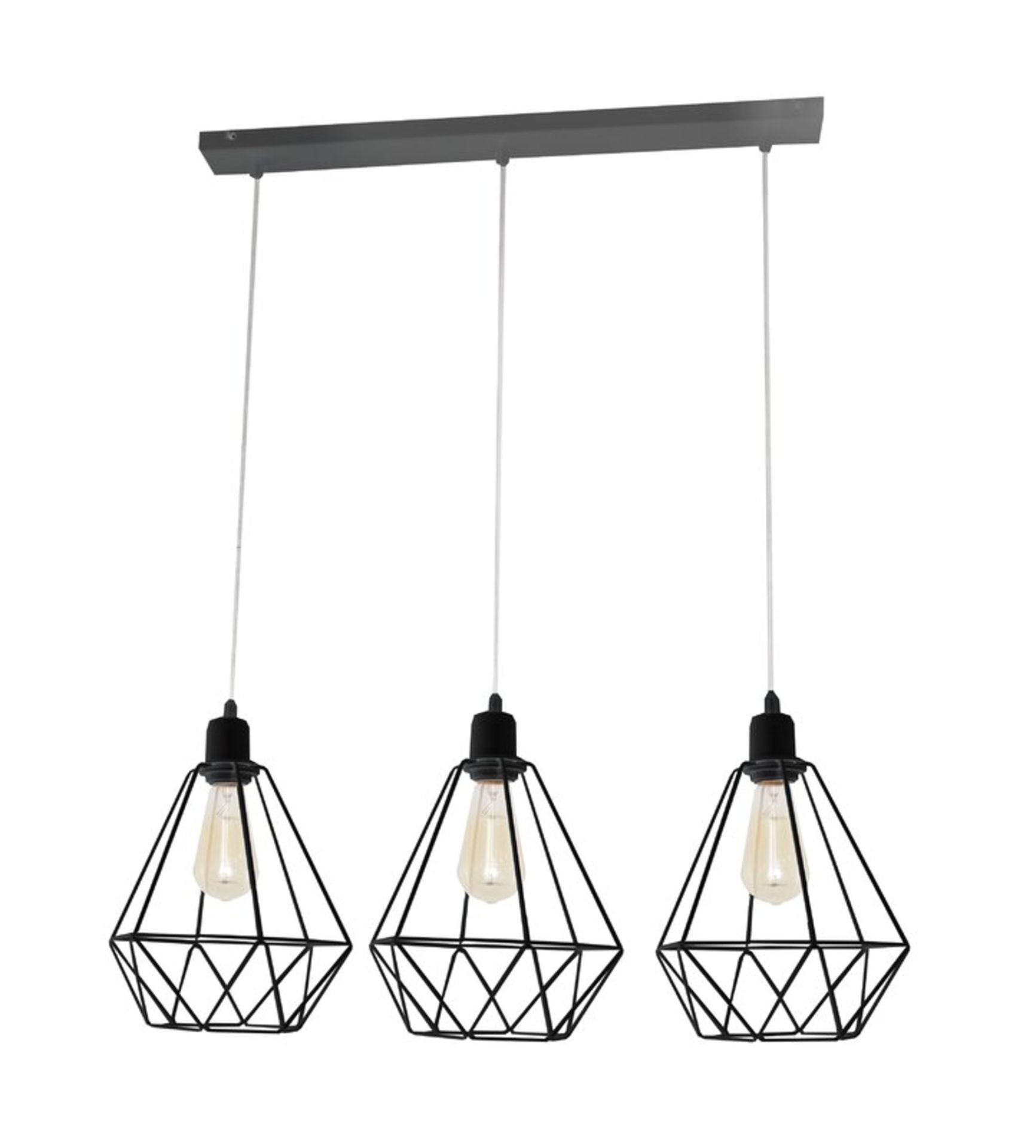 Tenley 3 - Light Kitchen Island Pendant - RRP £82.99