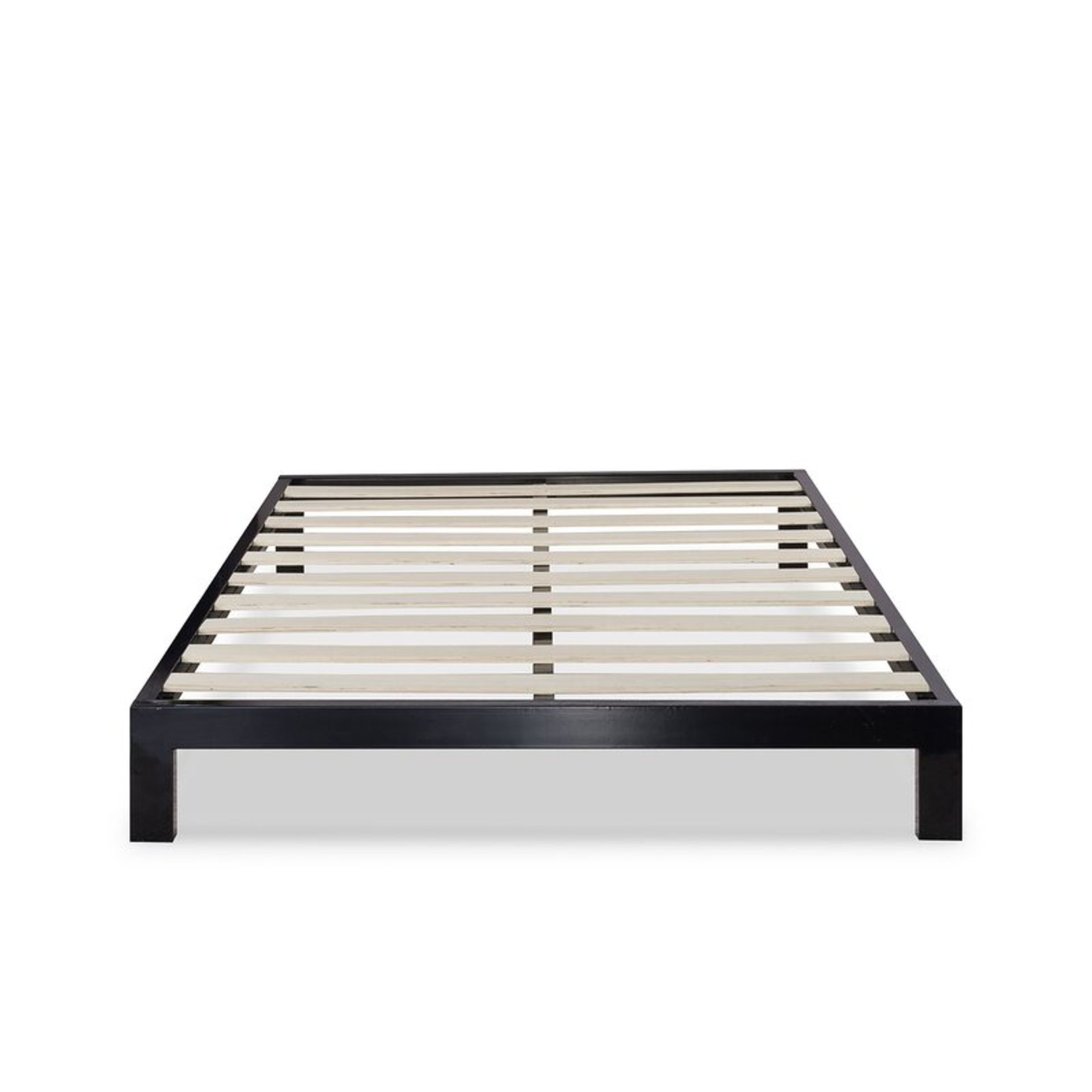 4FT 6 Double Whitty Platform Bed - RRP £116.99 - Image 3 of 3