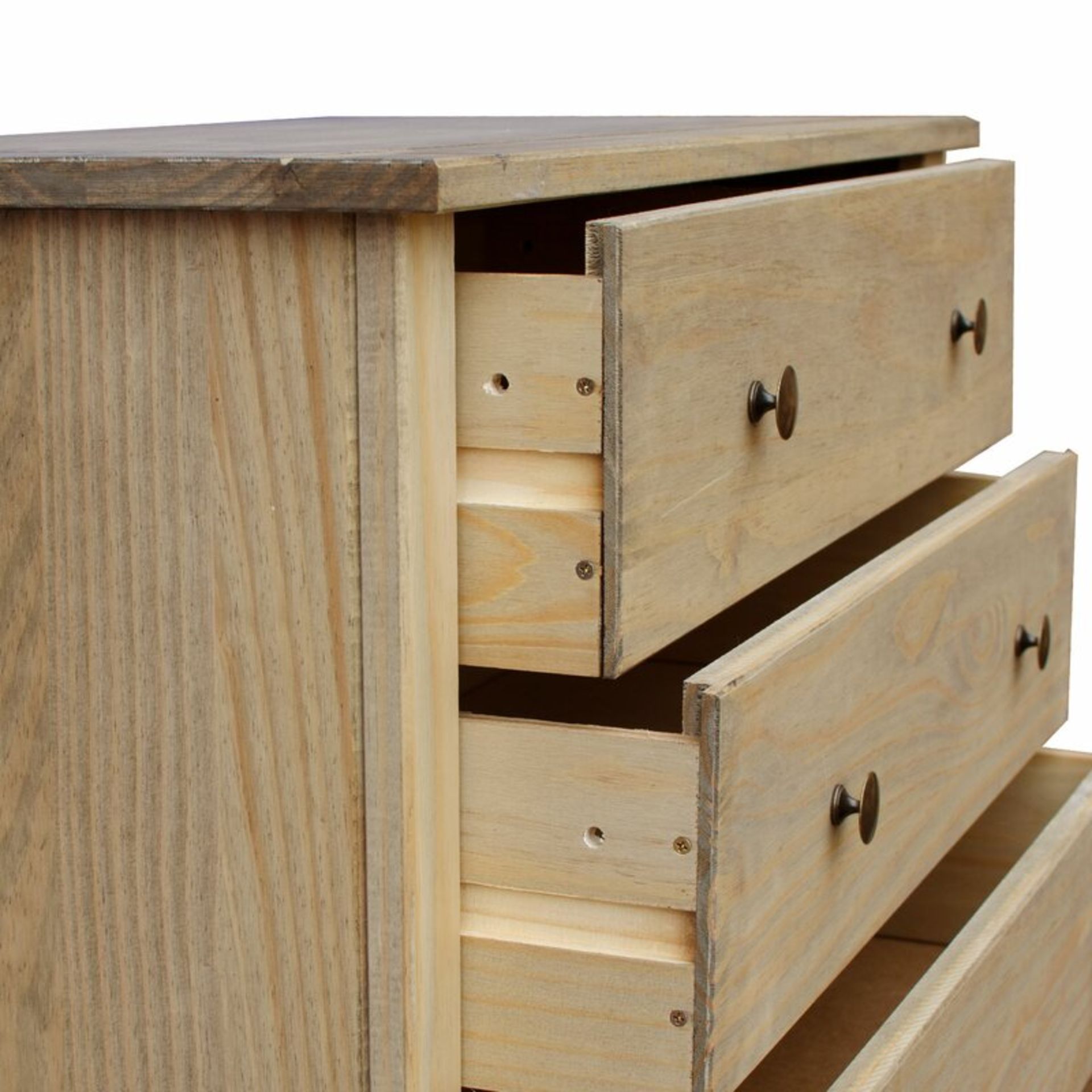 Vida Panama 5 Drawer Chest RRP £107.99 - Image 2 of 9