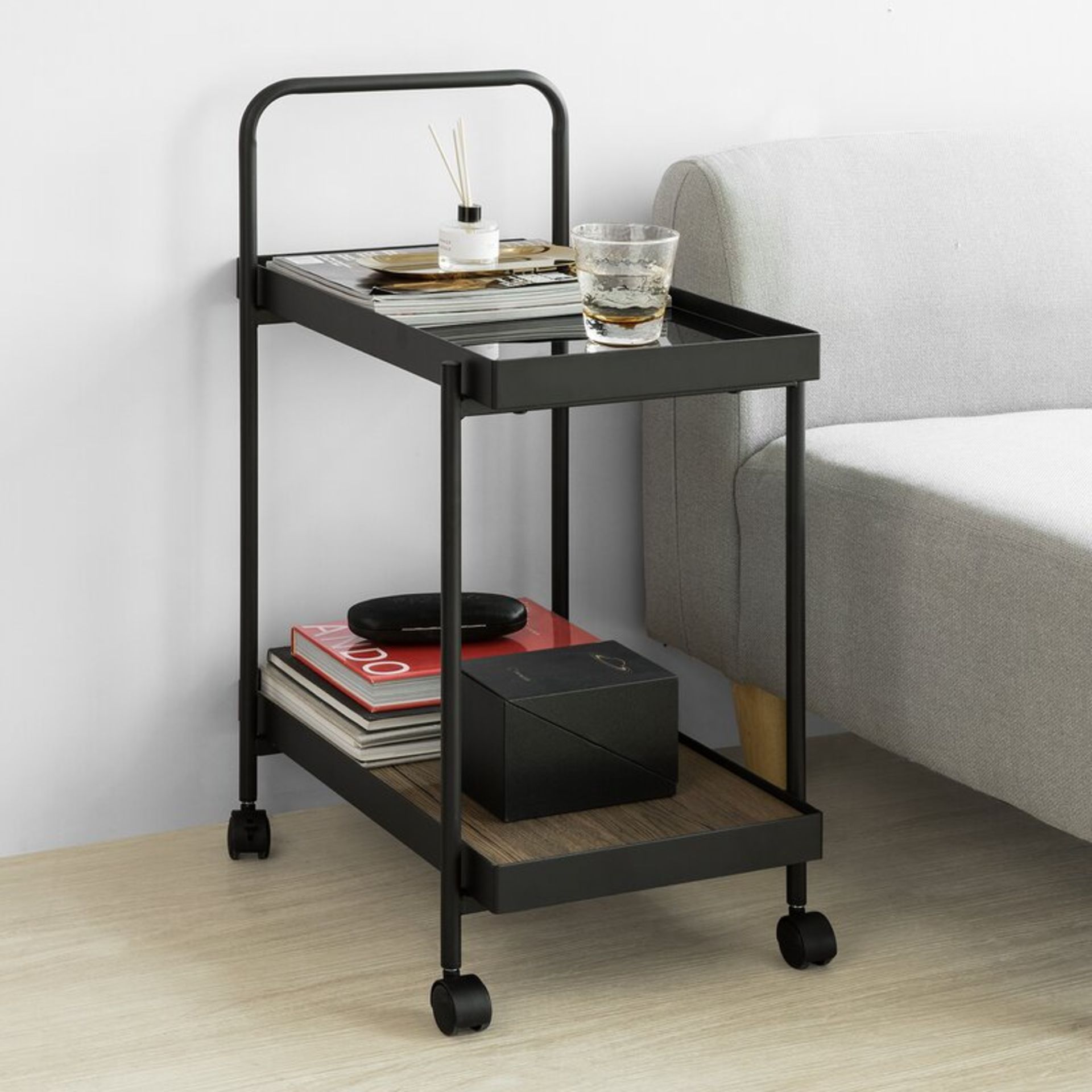 Kiona Serving Cart - RRP £66.99 - Image 2 of 4