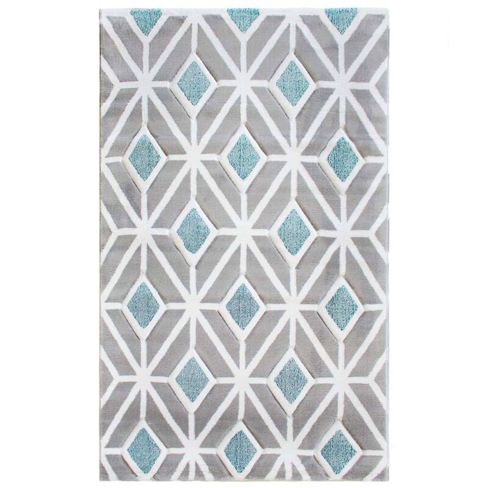 Lena Kelim Pastel Blue Rug - RRP £126.99