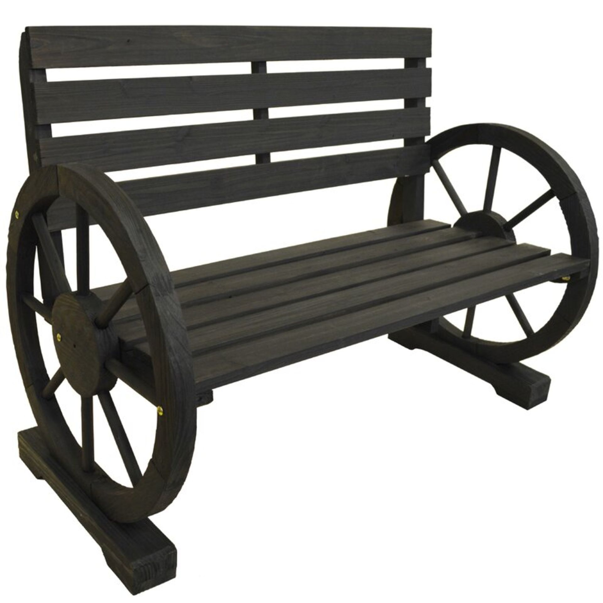 Stollings Wooden Traditional Bench -RRP £127.99 - Image 3 of 3