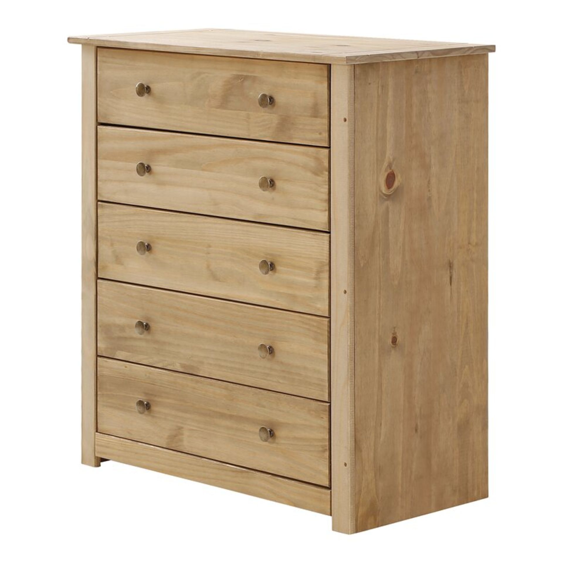 Vida Panama 5 Drawer Chest RRP £107.99 - Image 8 of 9