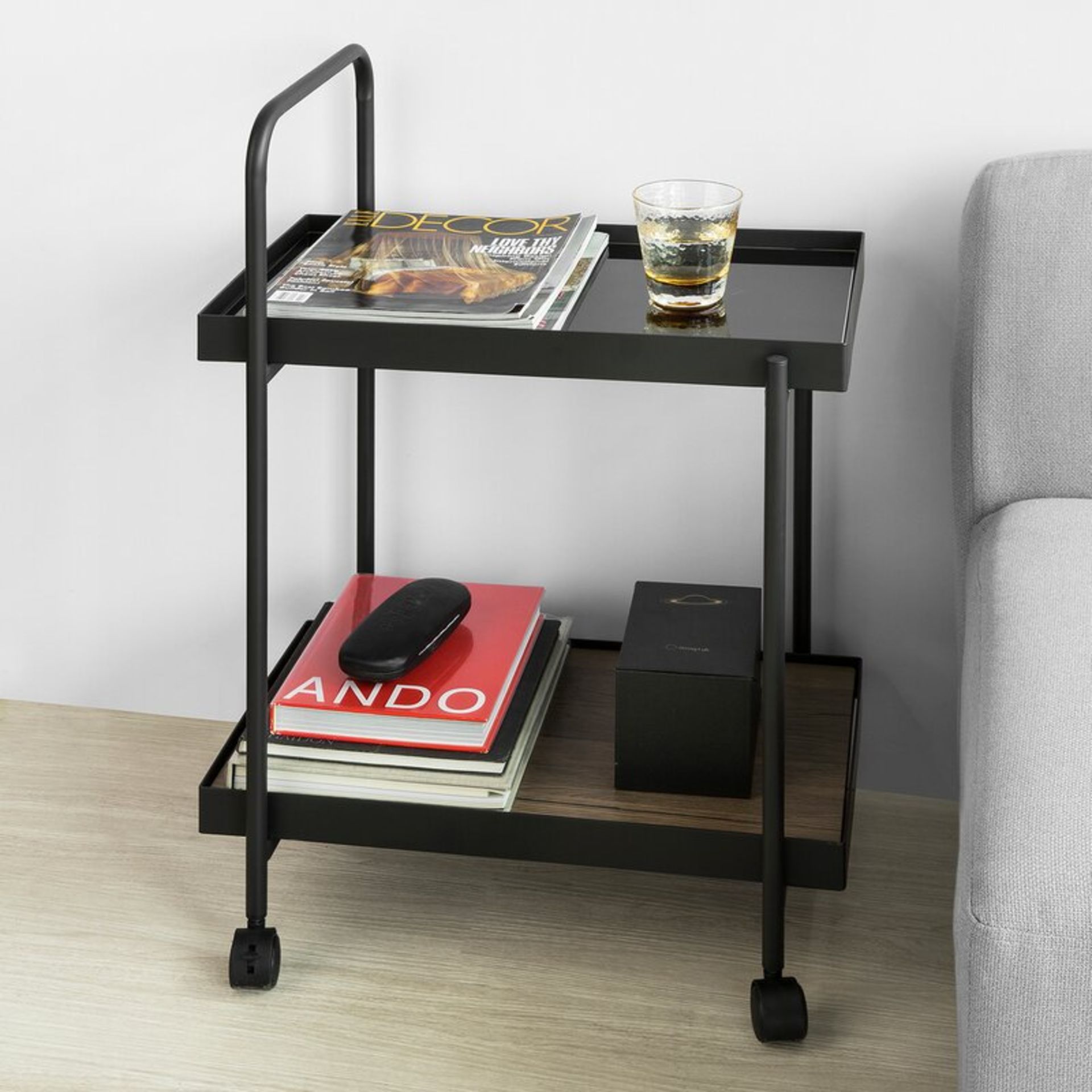 Kiona Serving Cart - RRP £66.99 - Image 4 of 4