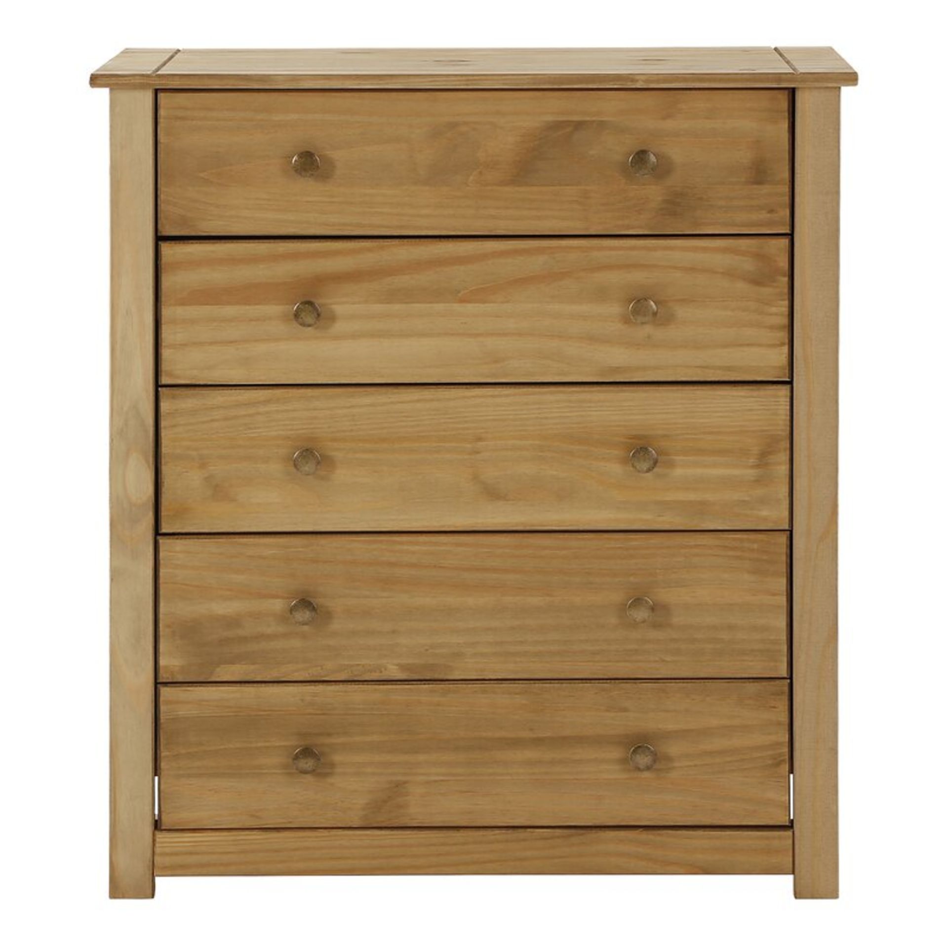 Vida Panama 5 Drawer Chest RRP £107.99 - Image 9 of 9