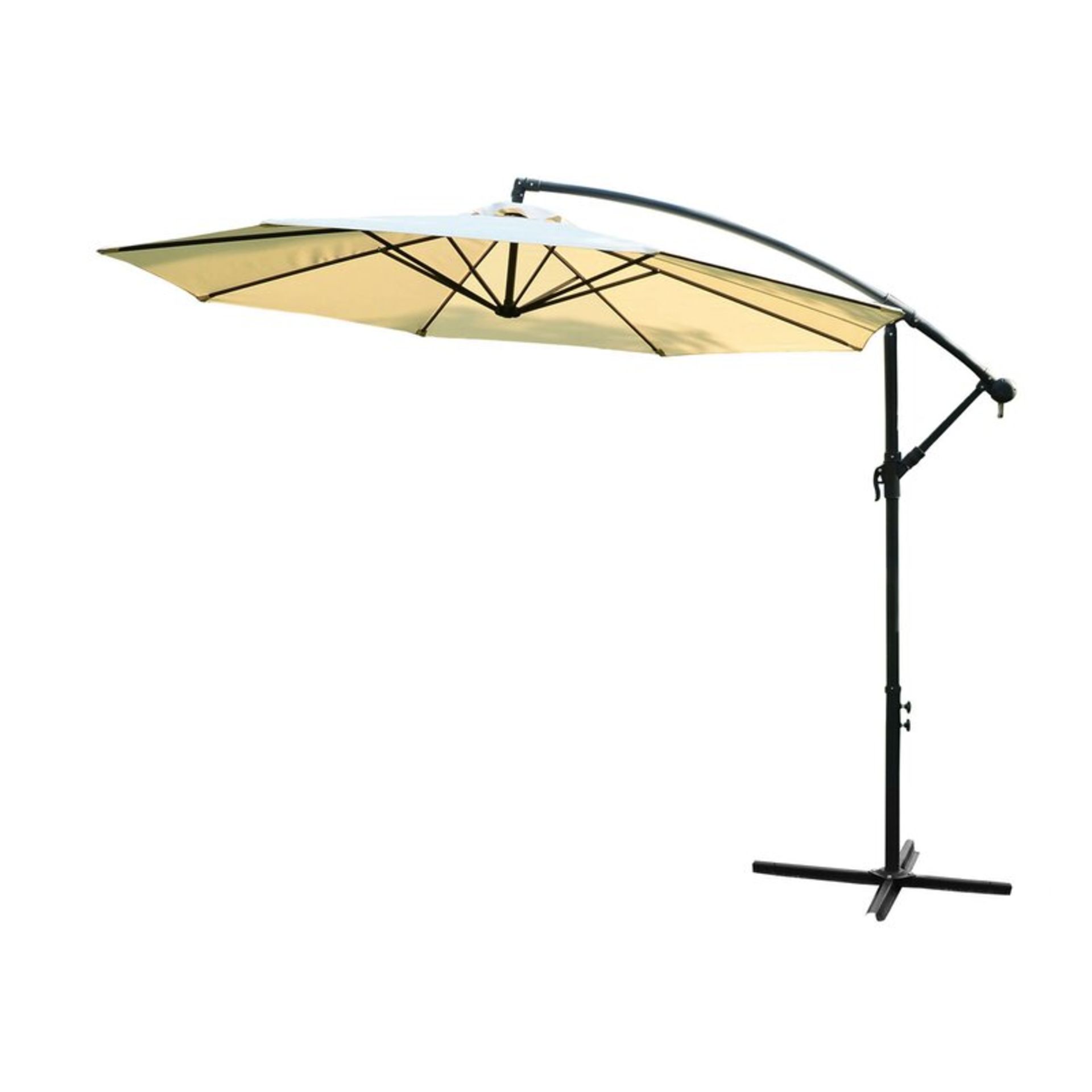 Amazonia 3m Cantilever Parasol - RRP £113.99 - Image 3 of 3
