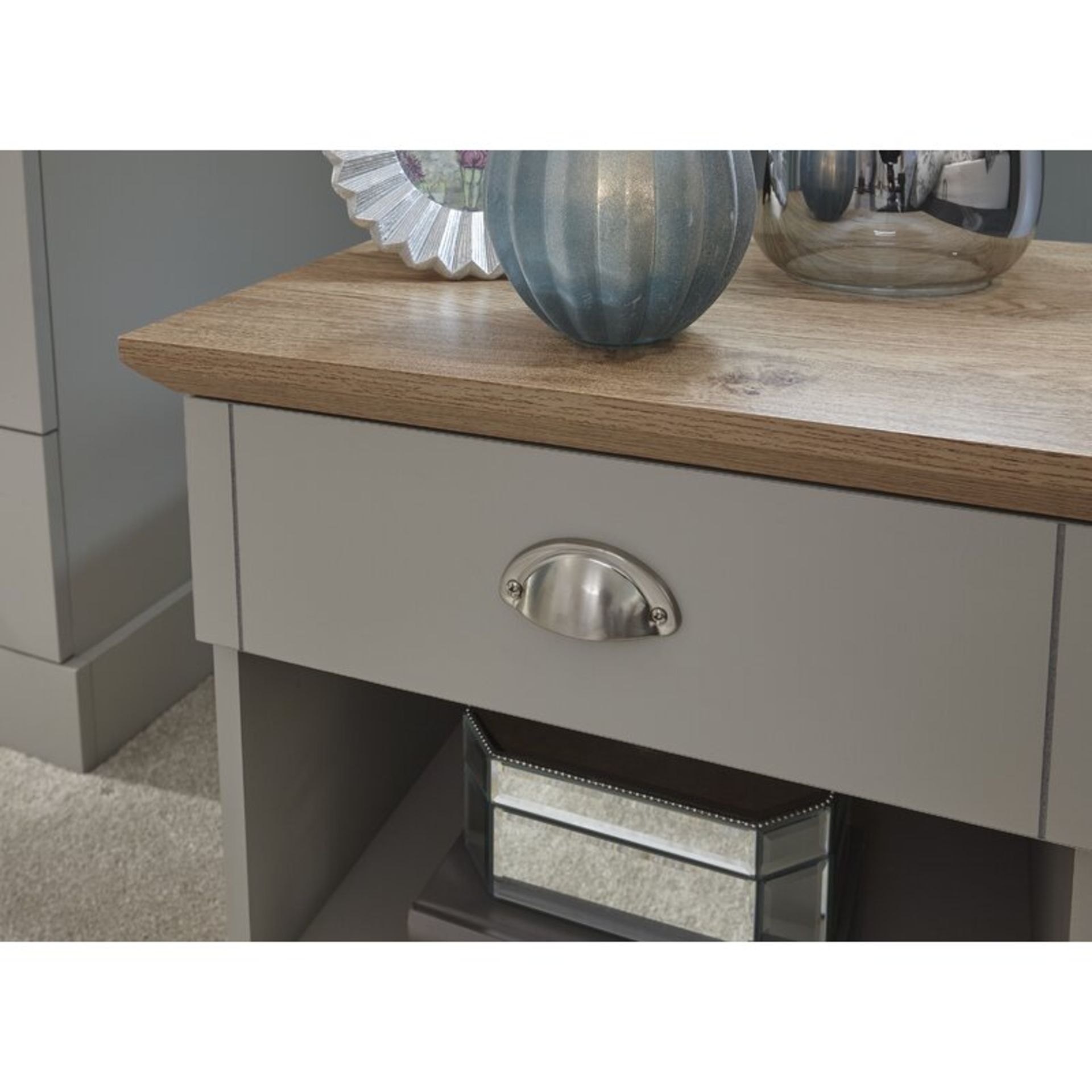 Chapin 1 Drawer Bedside Table - RRP £77.99 - Image 5 of 6