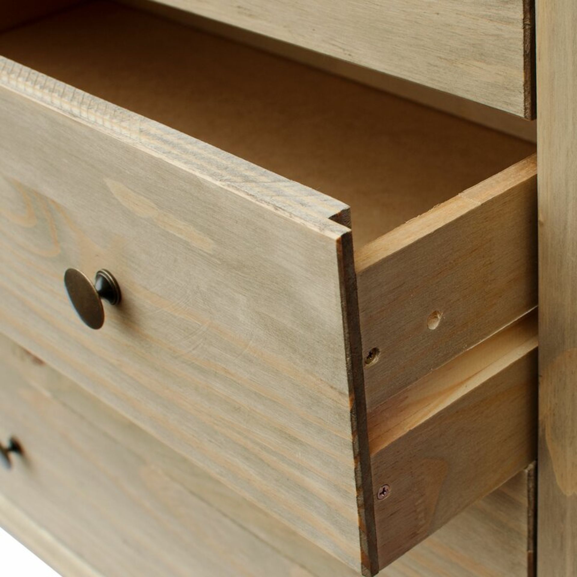 Vida Panama 5 Drawer Chest RRP £107.99 - Image 6 of 9