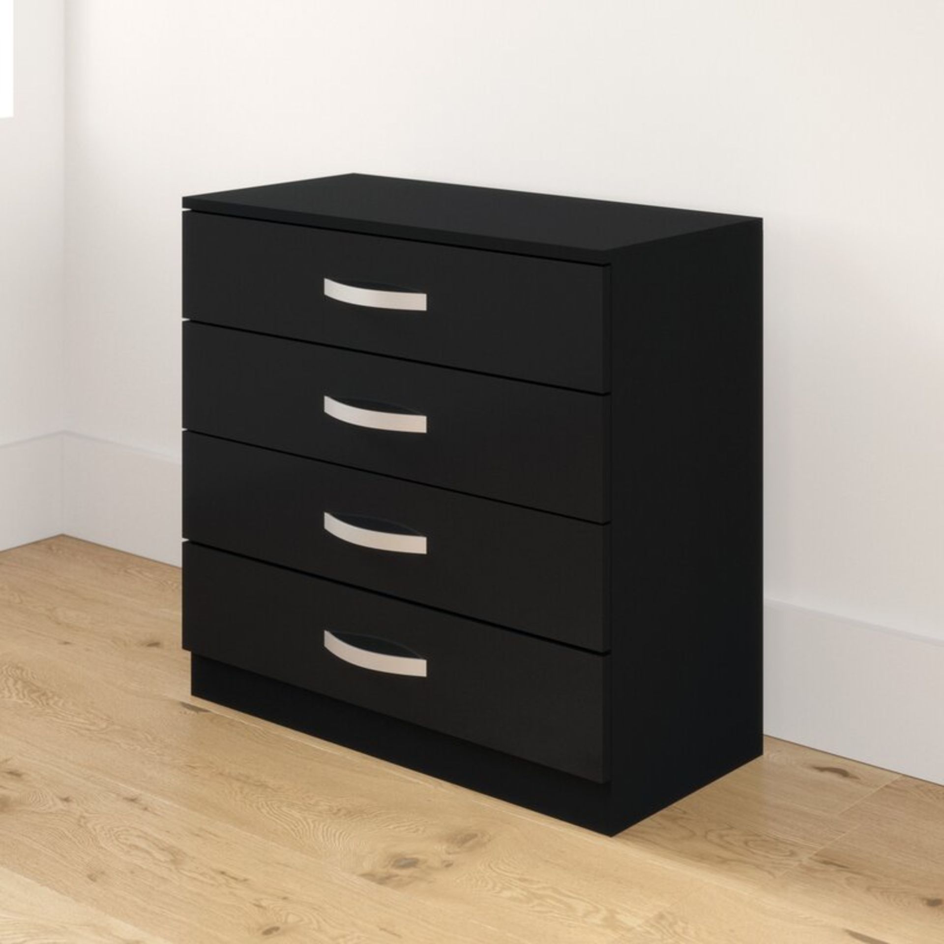 Califon High Gloss 4 Drawer Chest - RRP £78.99 - Image 2 of 5