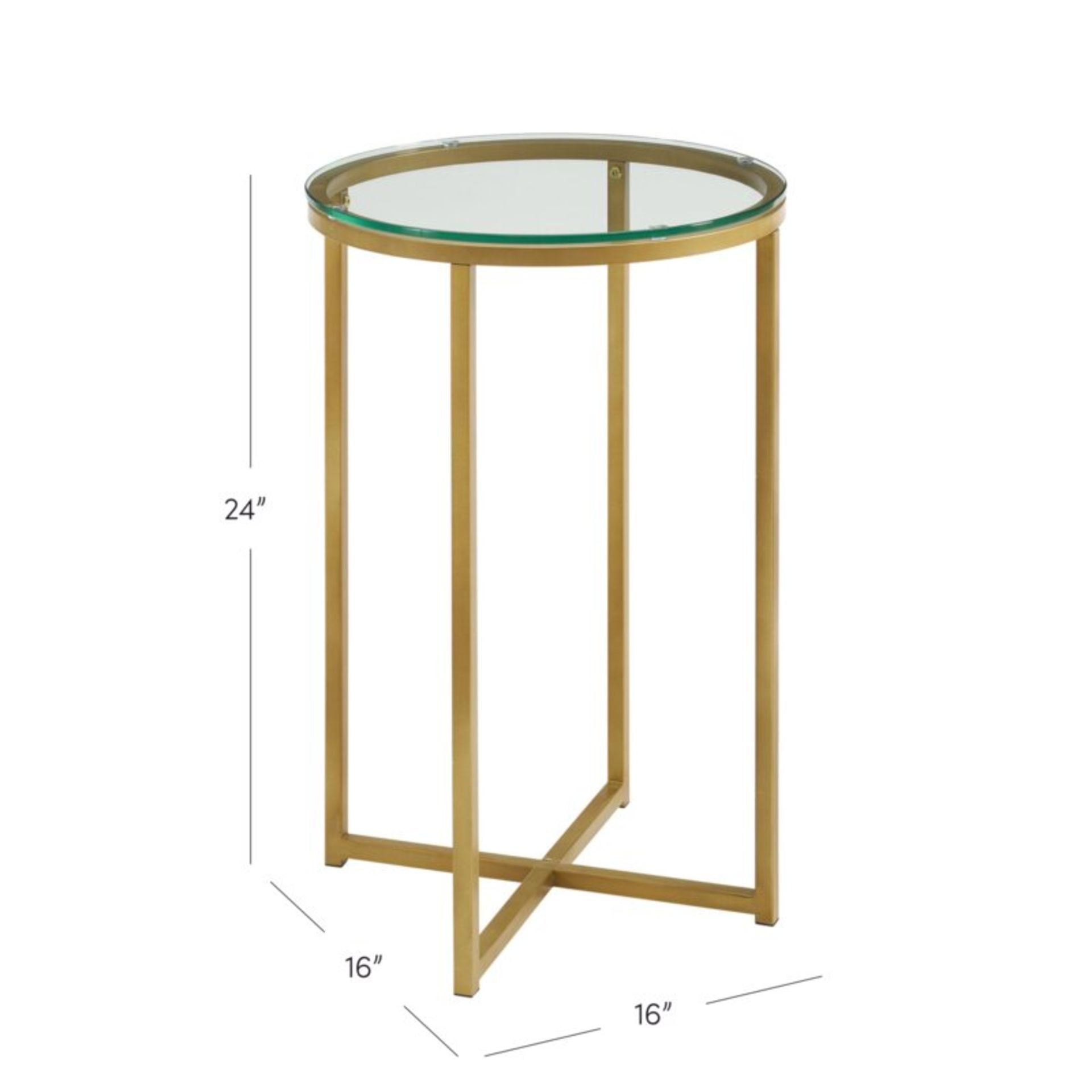 Leverette Side Table - RRP £59.99 - Image 4 of 5