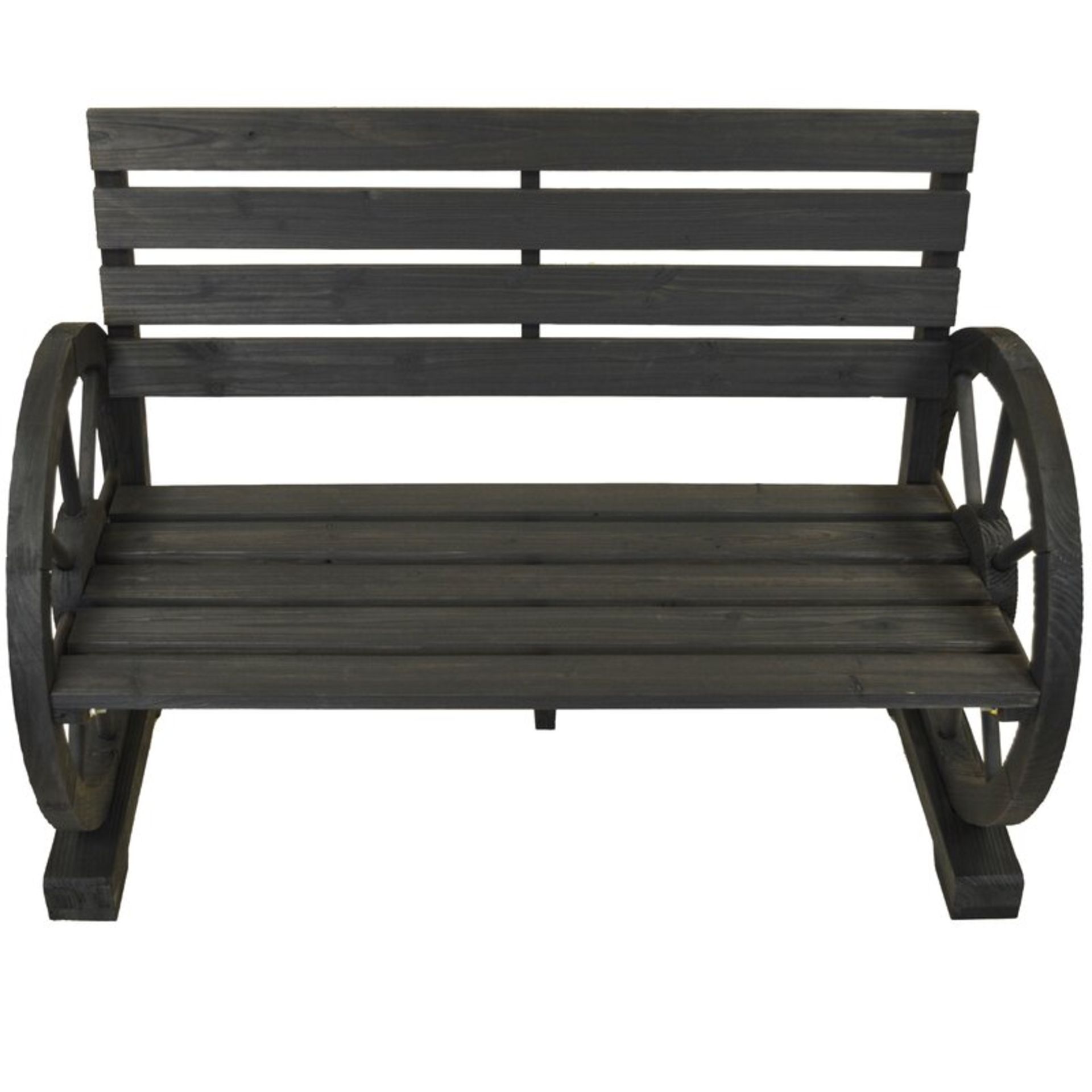 Stollings Wooden Traditional Bench -RRP £127.99 - Image 2 of 3