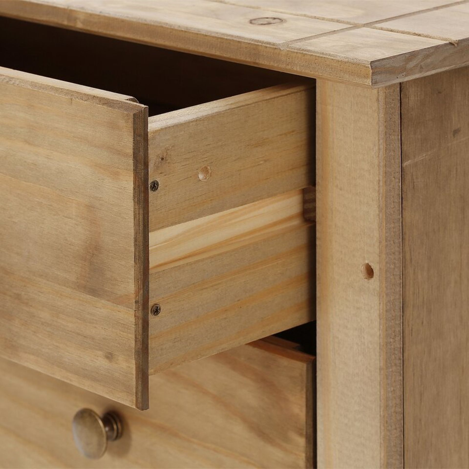 Vida Panama 5 Drawer Chest RRP £107.99 - Image 4 of 9