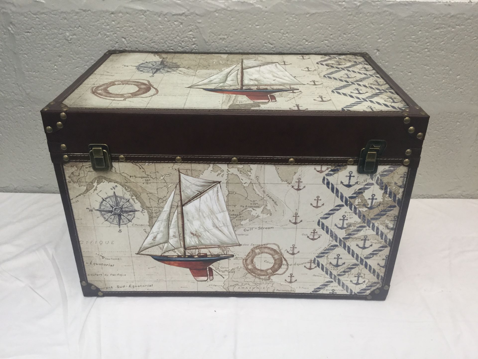 New Large Ship Desighn Storage Box