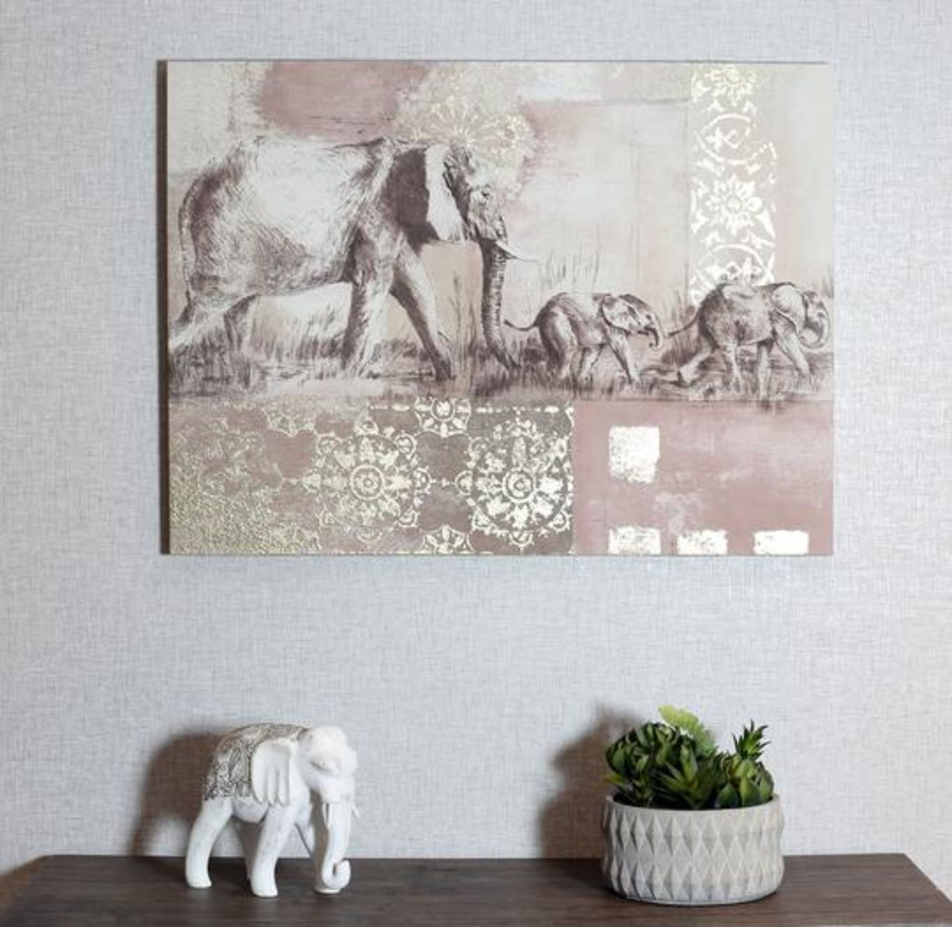 New Elephant Canvas - Image 2 of 2